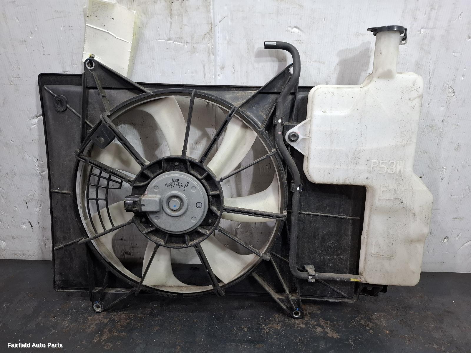 2014-2026 Mazda 2 Fan