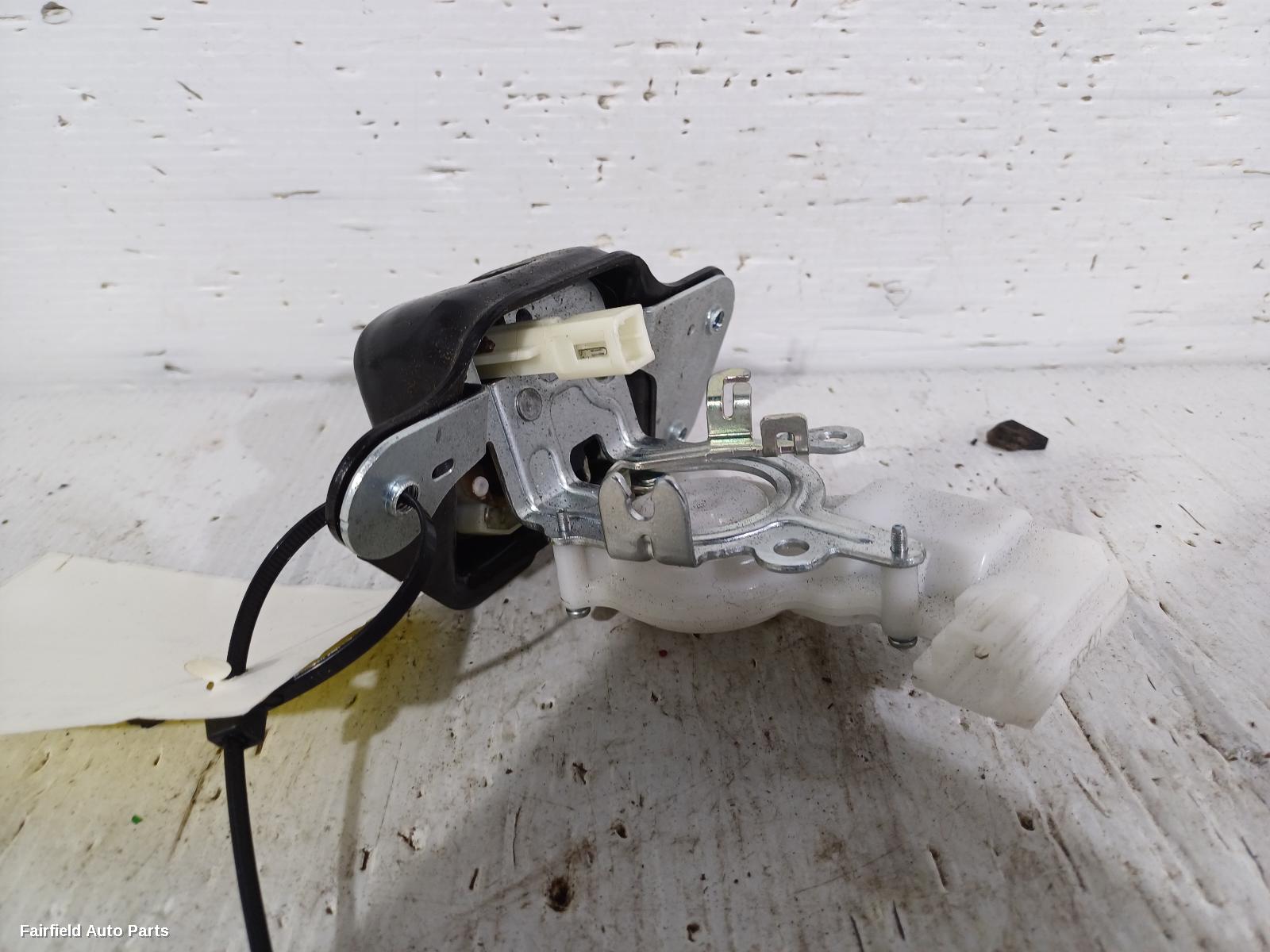 2014-2018 Jeep Cherokee Door Boot Gate Lock
