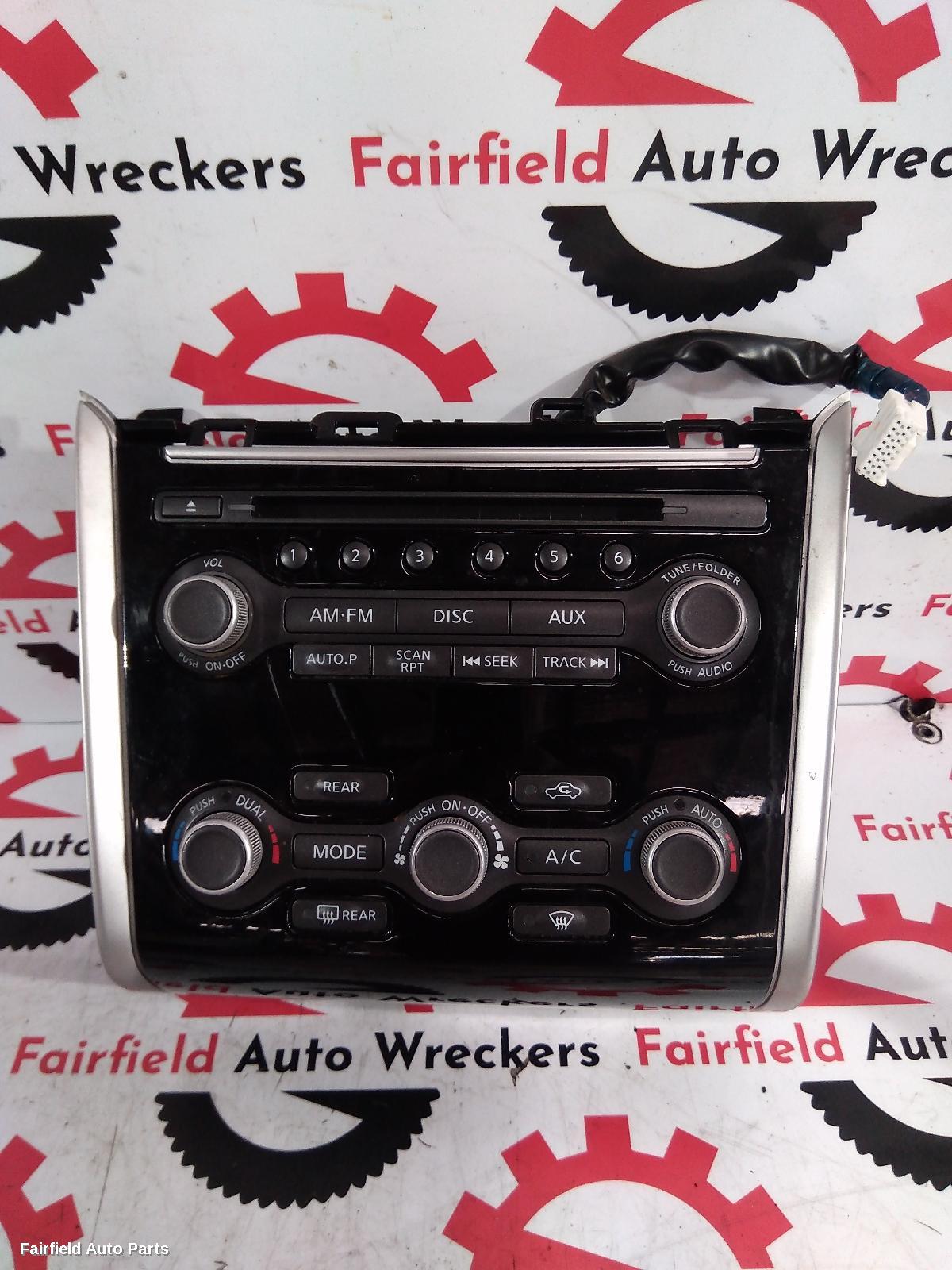 2013-2016 Nissan Pathfinder Radio Cd Dvd Sat Tv