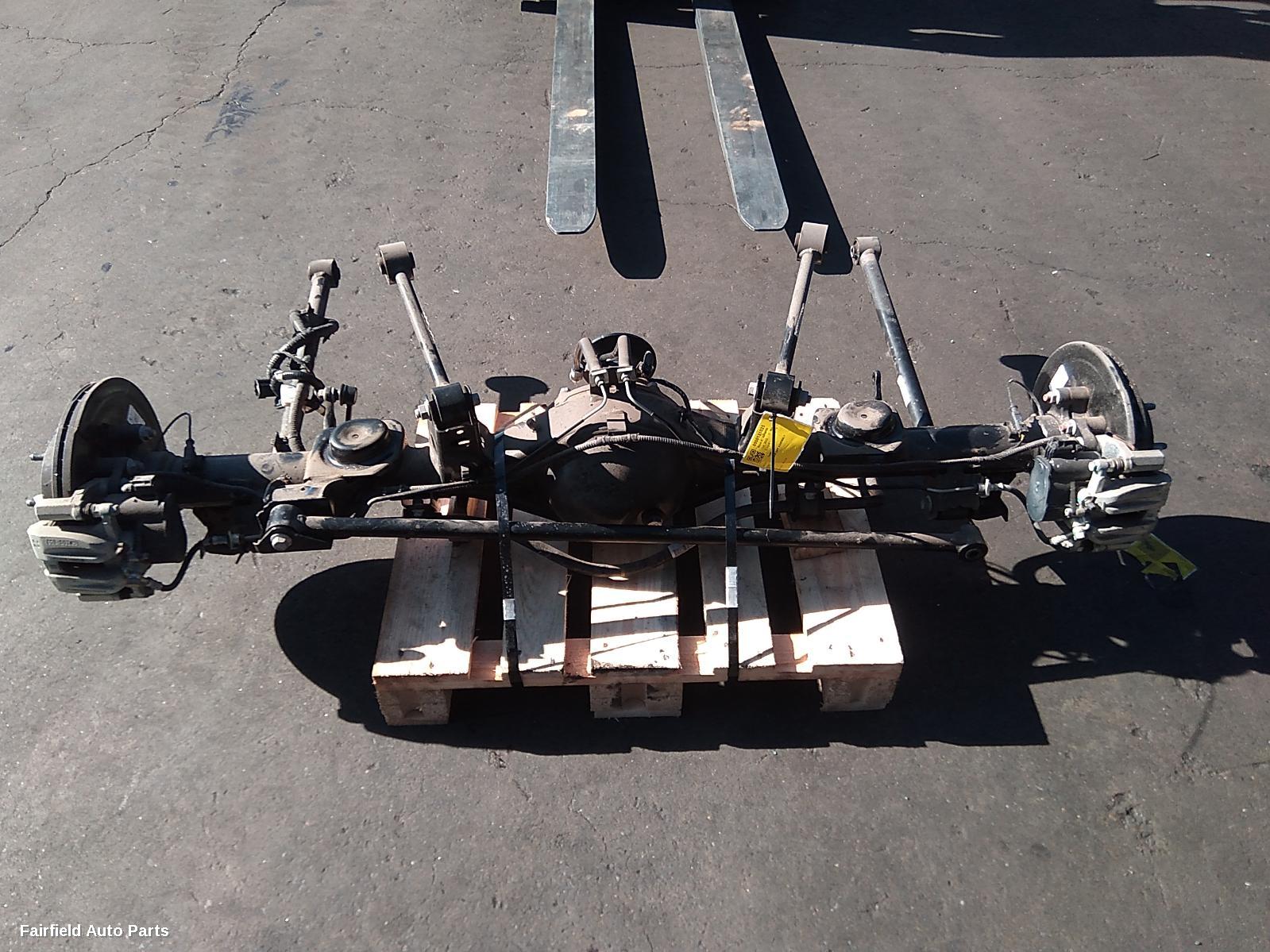 2022-2026 Great Wall Tank 300 Rear Diff Assembly
