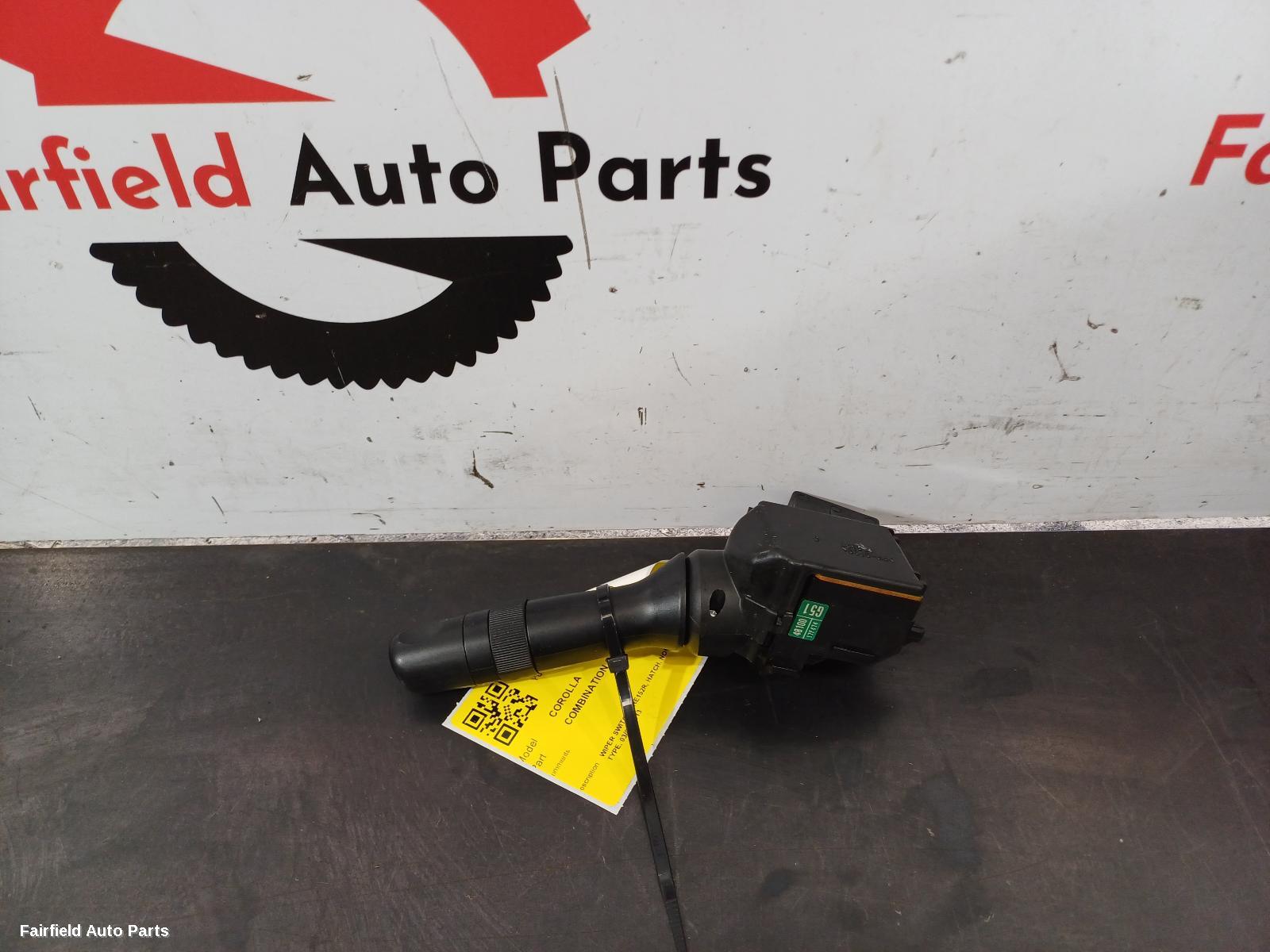 2007-2013 Toyota Corolla Combination Switch