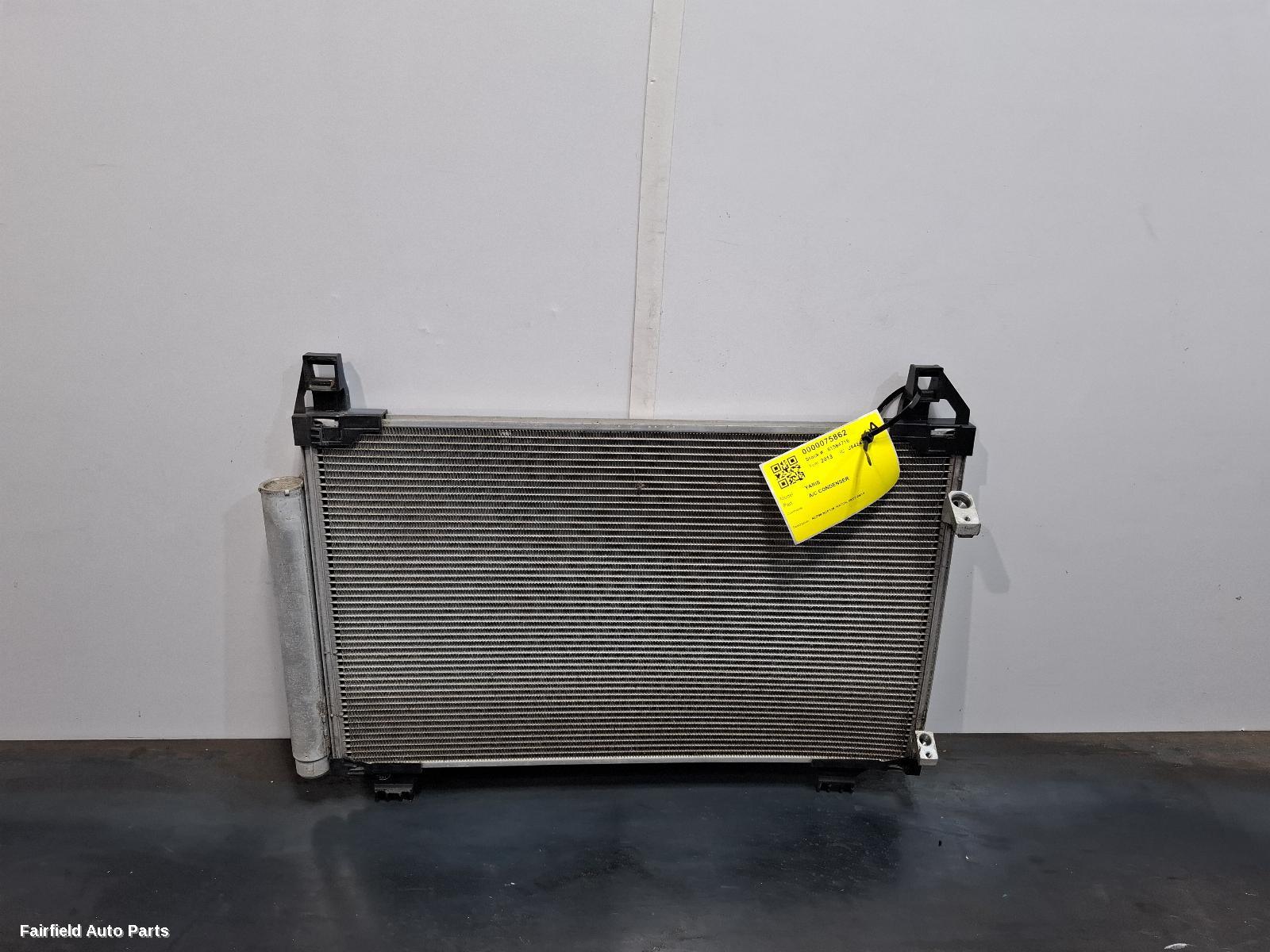 2007-2016 Toyota Yaris A C Condenser