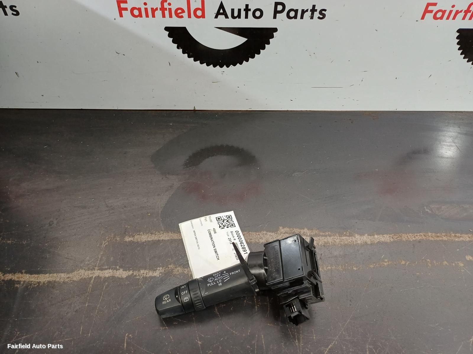 2012-2017 Peugeot 4008 Combination Switch