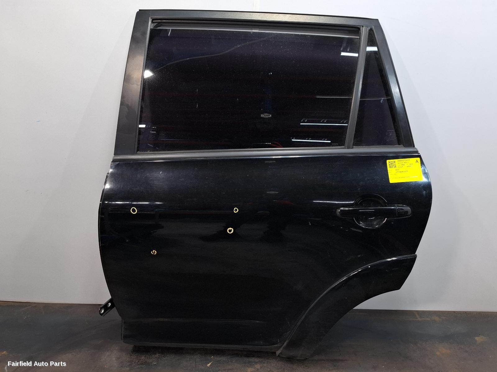 2005-2012 Toyota Rav4 Left Rear Door Sliding