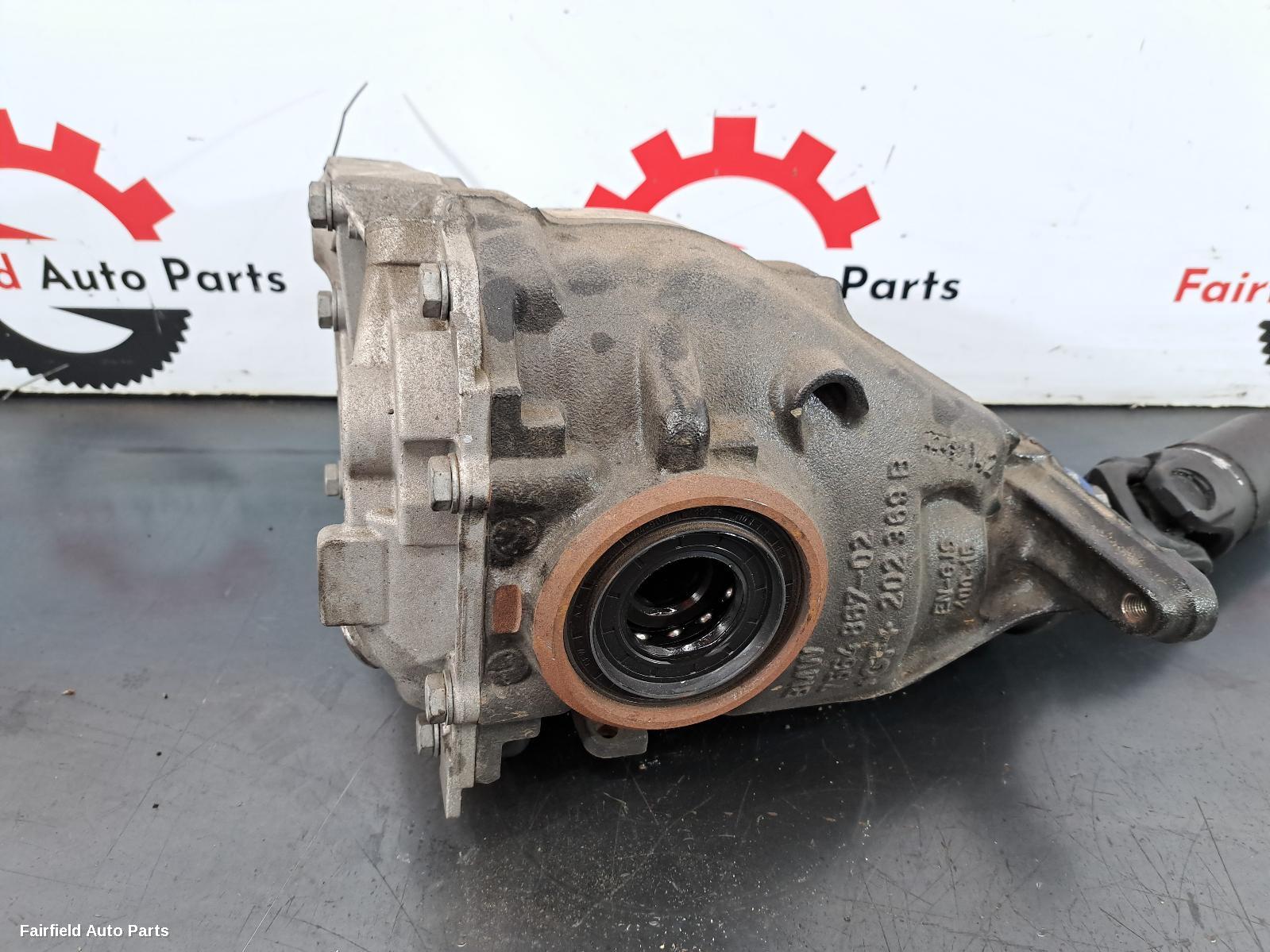 2010-2017 Bmw X3 Differential Centre
