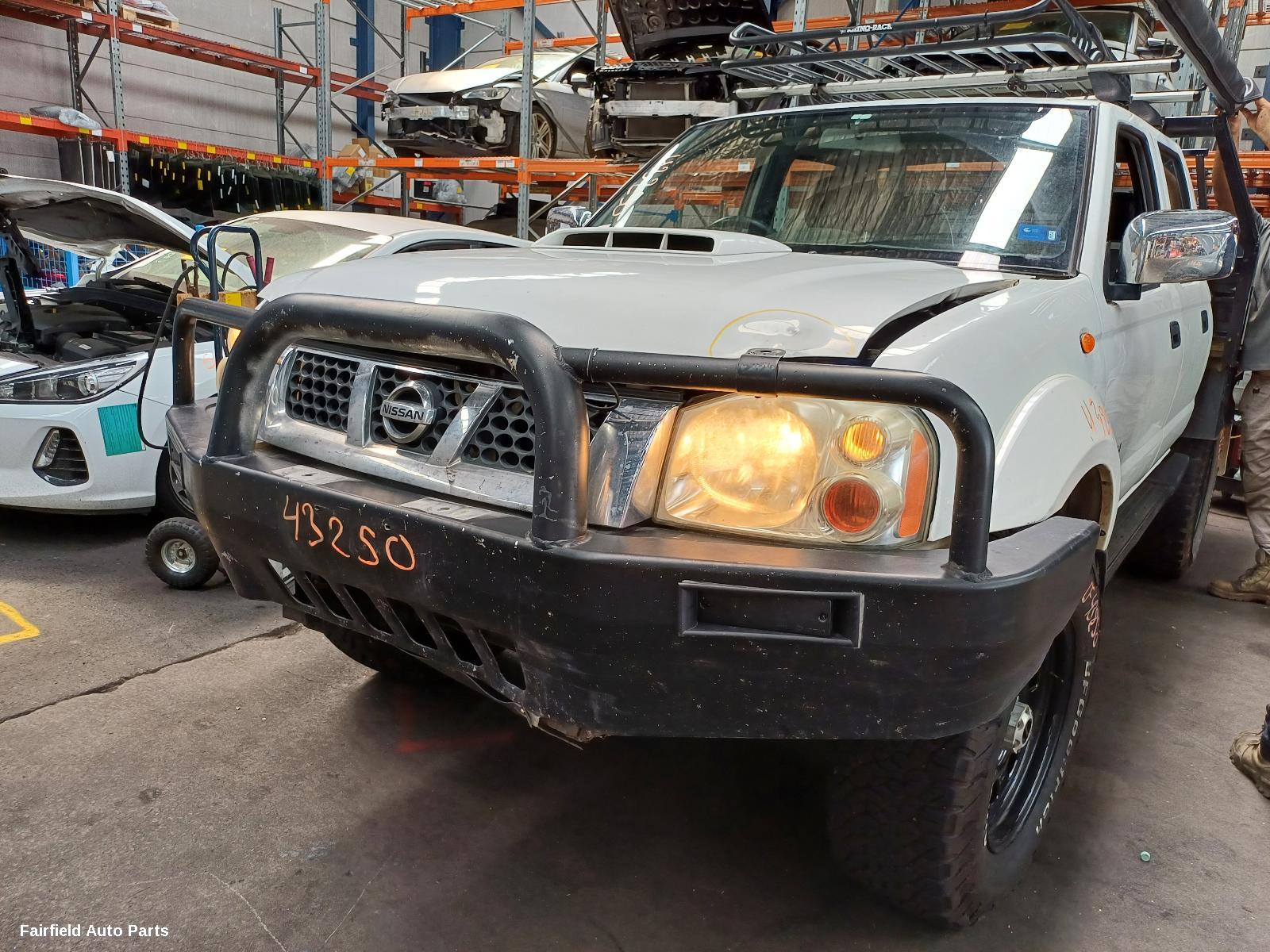 2008-2015 Nissan Navara Right Rear Door Sliding