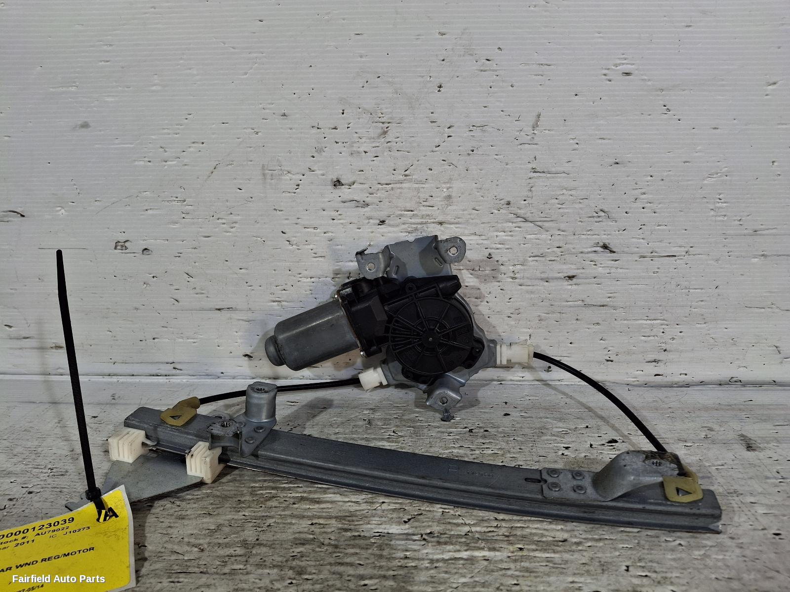 2007-2014 Nissan Dualis Left Rear Wnd Reg Motor
