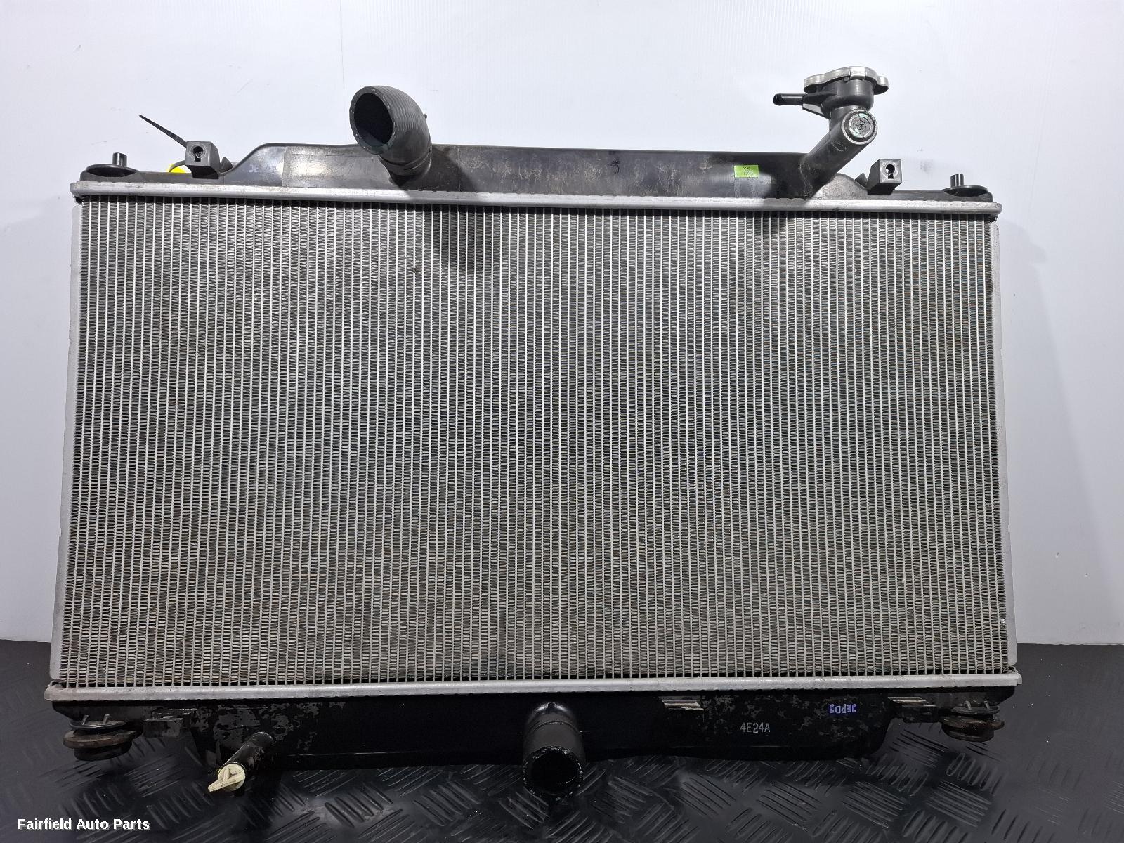 2013-2019 Mazda 3 Radiator