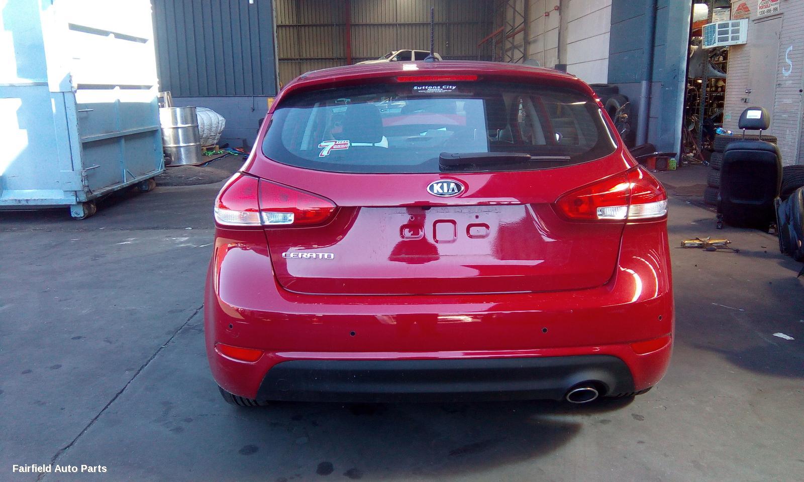 2013-2018 Kia Cerato Sunvisor