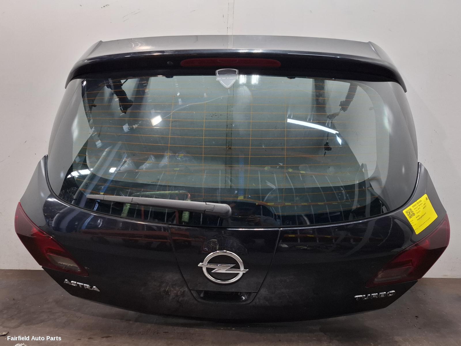 2012-2013 Opel Astra Bootlid Tailgate