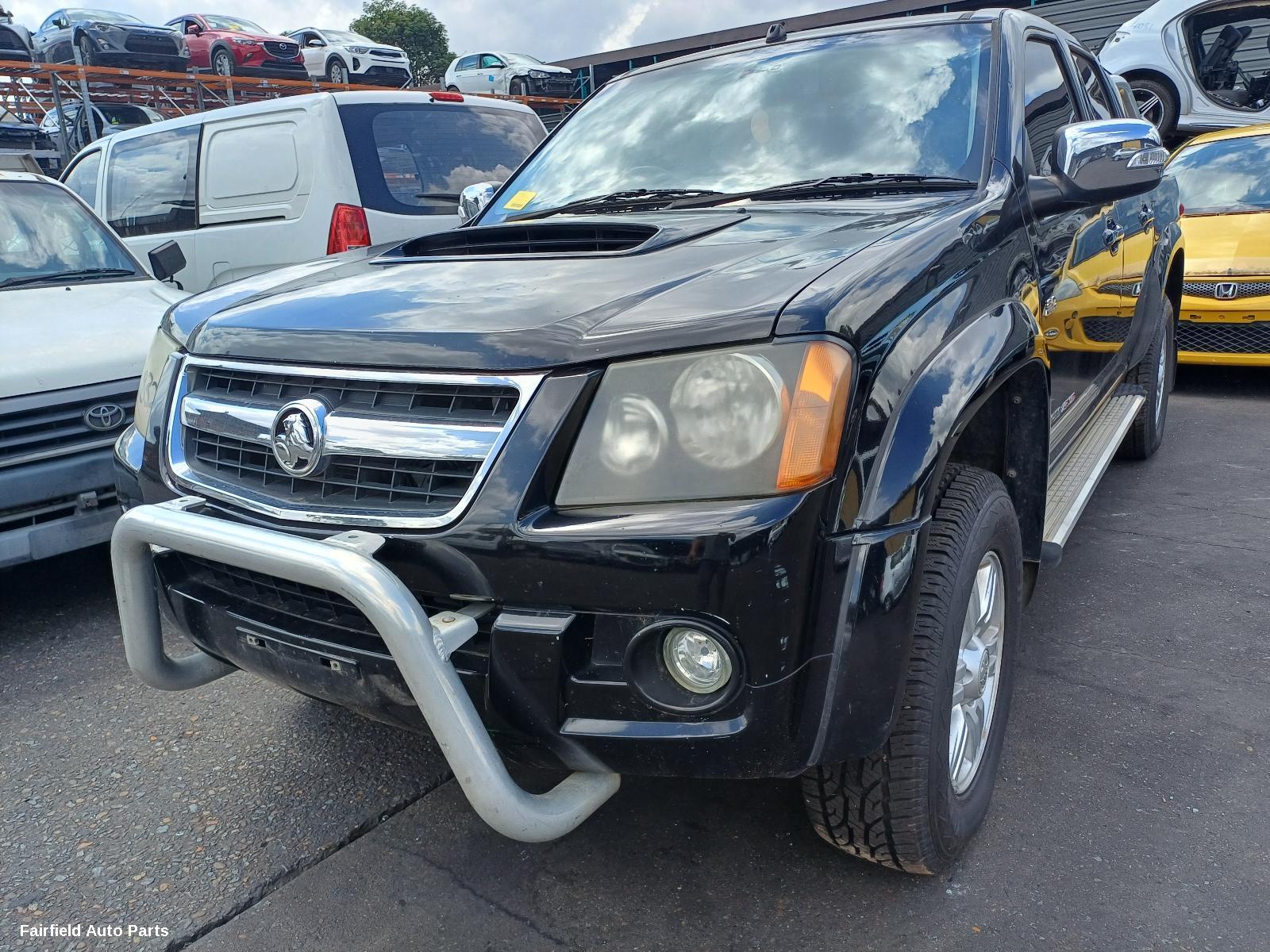 2008-2011 Holden Colorado Left Door Mirror