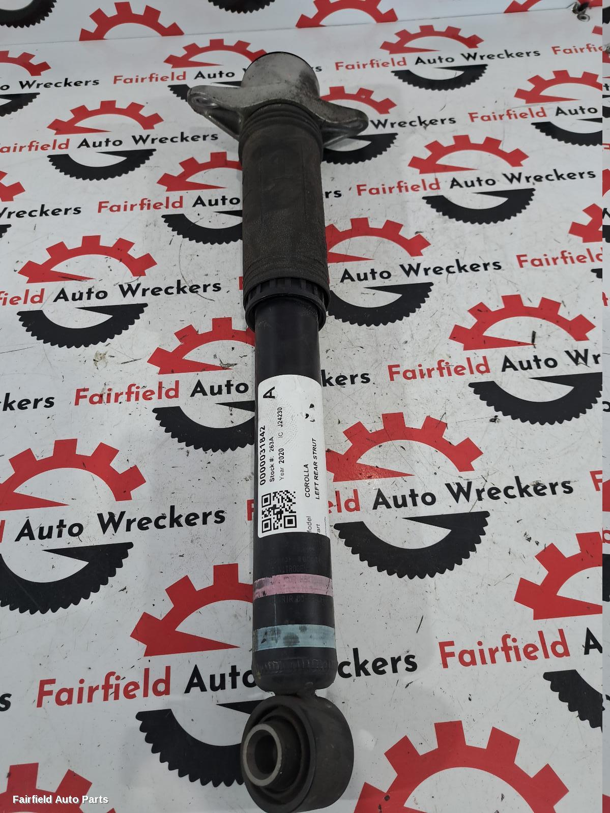 2018-2026 Toyota Corolla Left Rear Strut