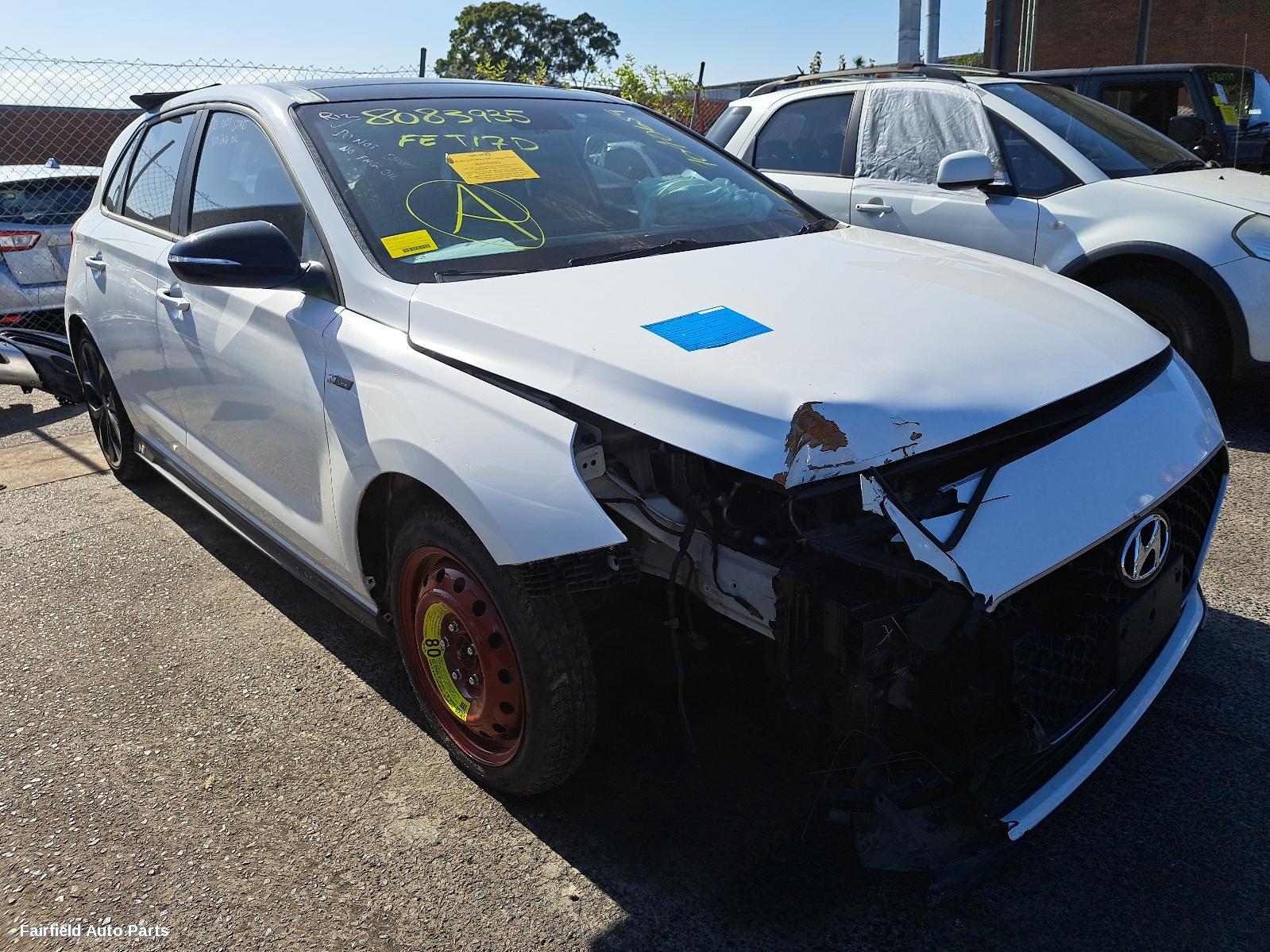 2017-2023 Hyundai I30 Intercooler