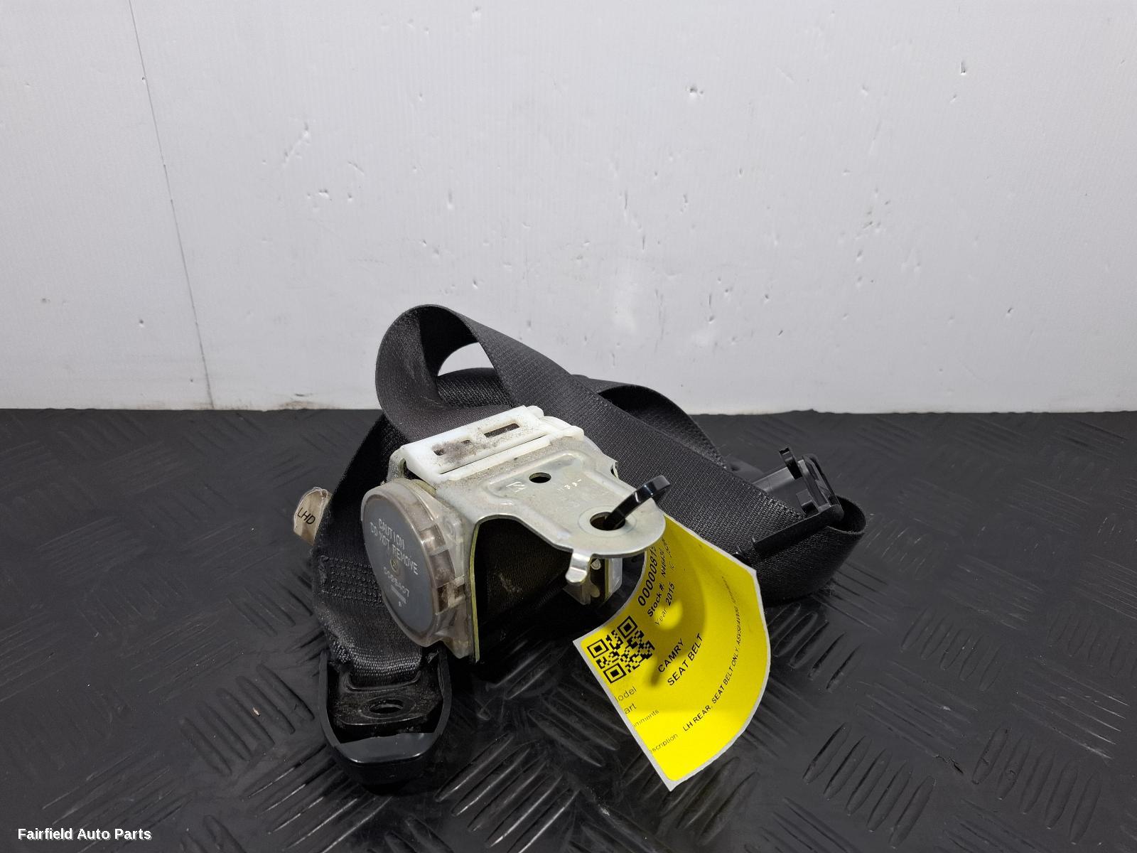 2011-2017 Toyota Camry Seatbelt Stalk