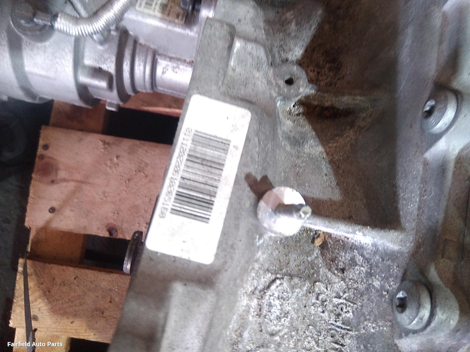 2017-2023 Jaguar E Pace Trans Gearbox