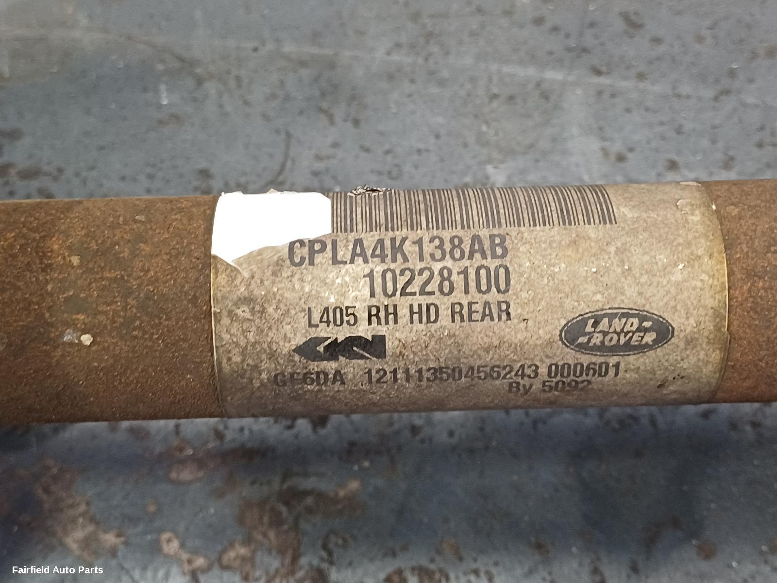 2013-2022 Land Rover Rangerover Sport Right Driveshaft