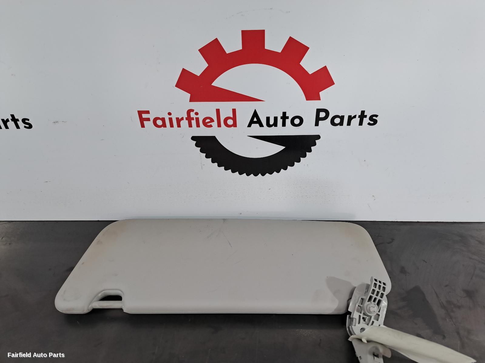 2017-2026 Hyundai I30 Sunvisor