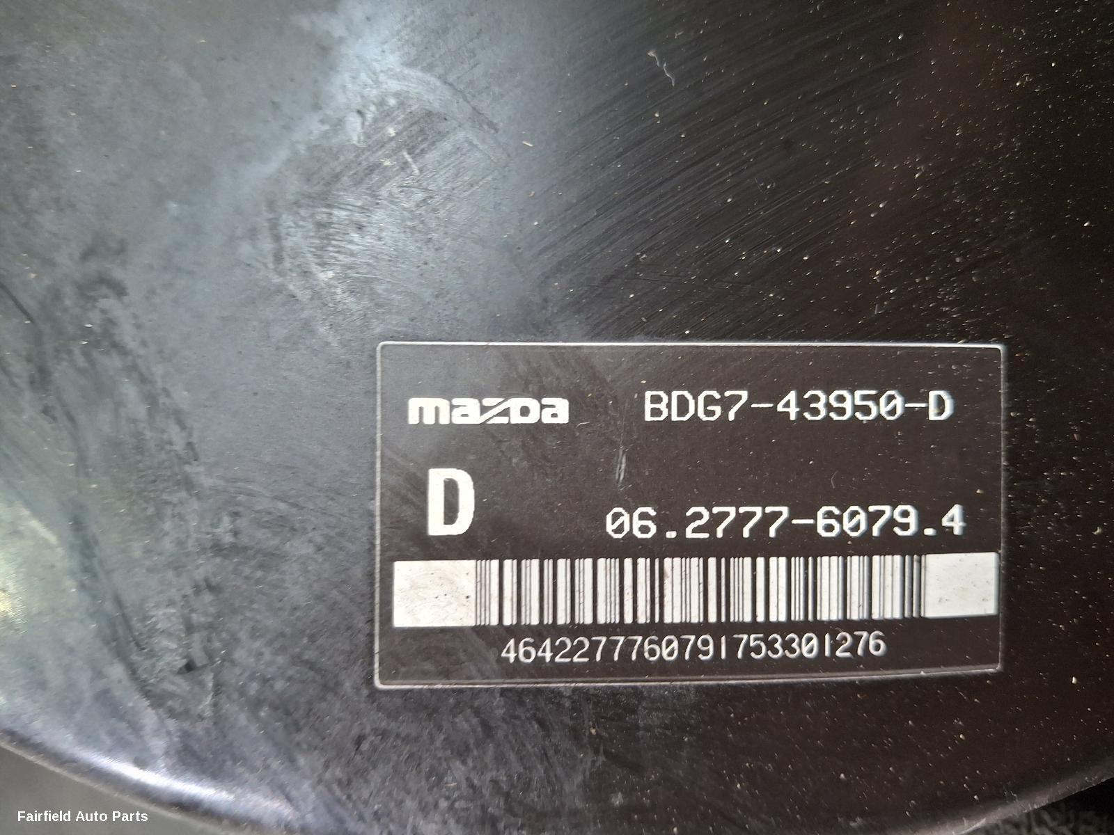 2009-2013 Mazda 3 Brake Booster