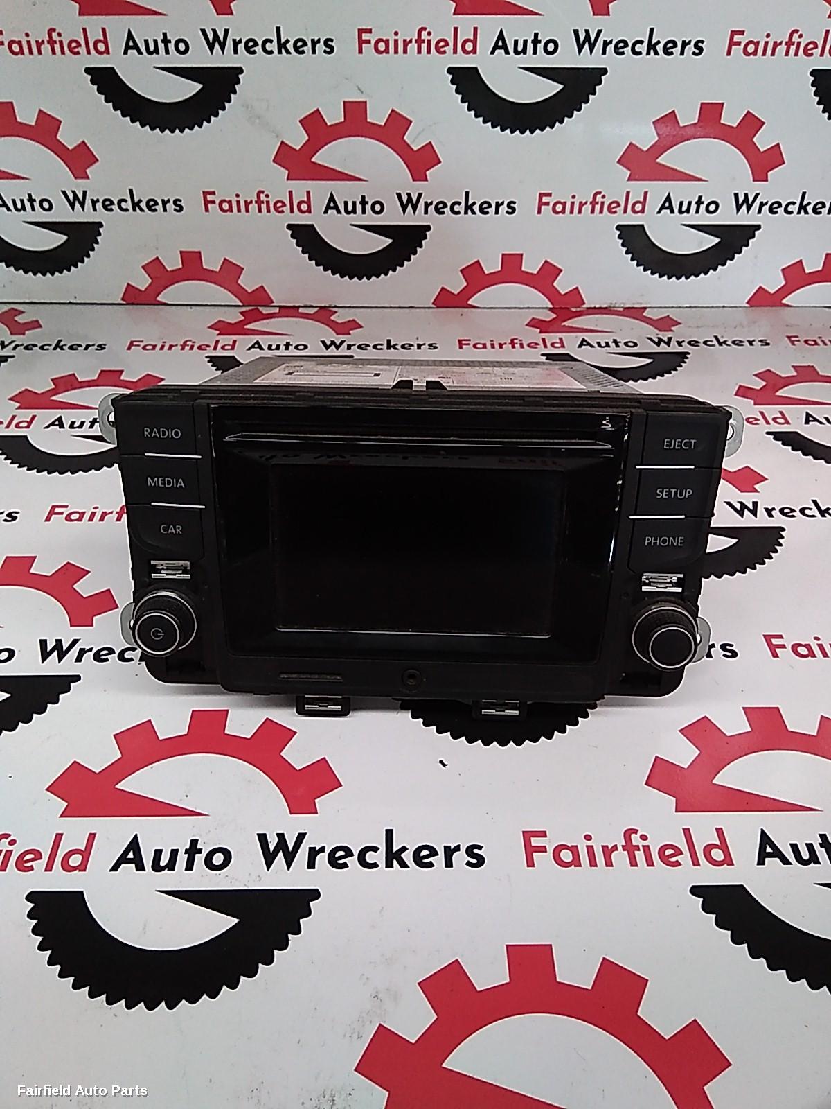 2010-2017 Volkswagen Polo Radio Cd Dvd Sat Tv