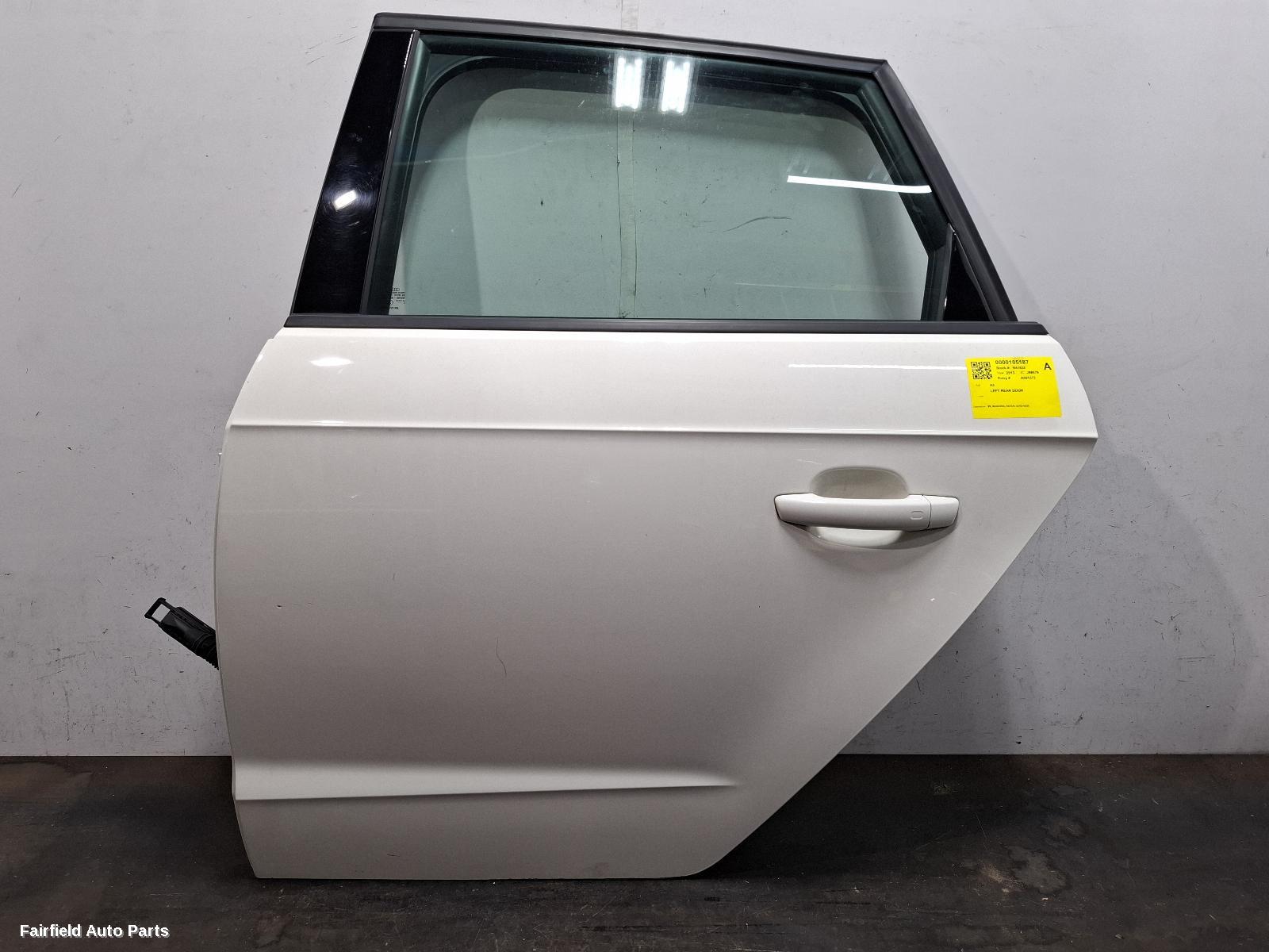 2013-2020 Audi A3 Left Rear Door Sliding
