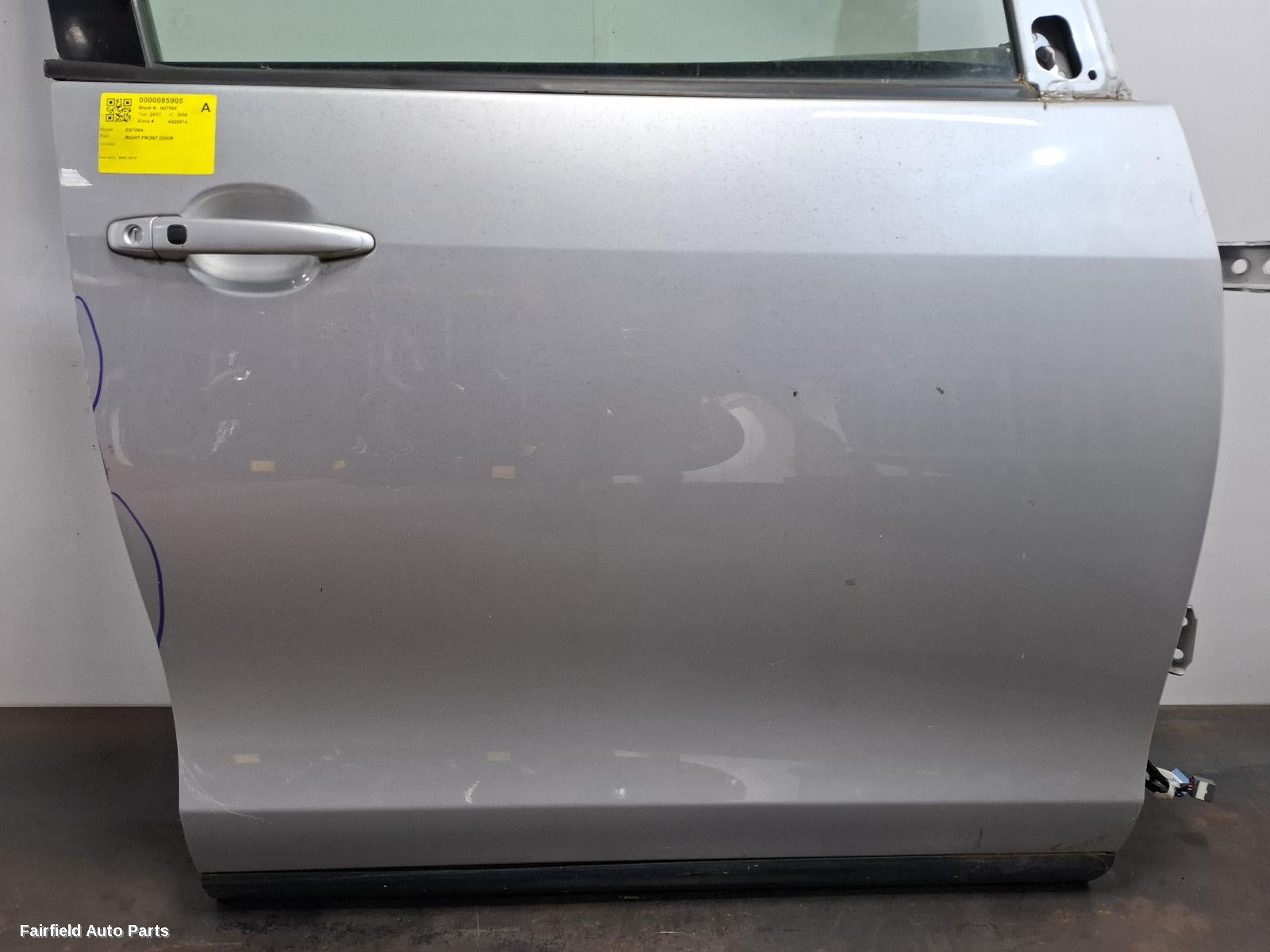 2005-2019 Toyota Estima Right Front Door