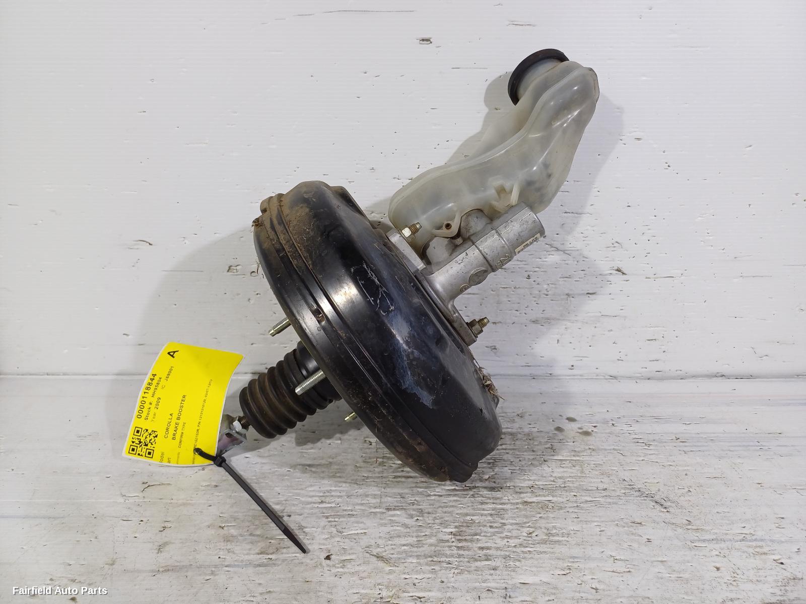 2007-2013 Toyota Corolla Brake Booster
