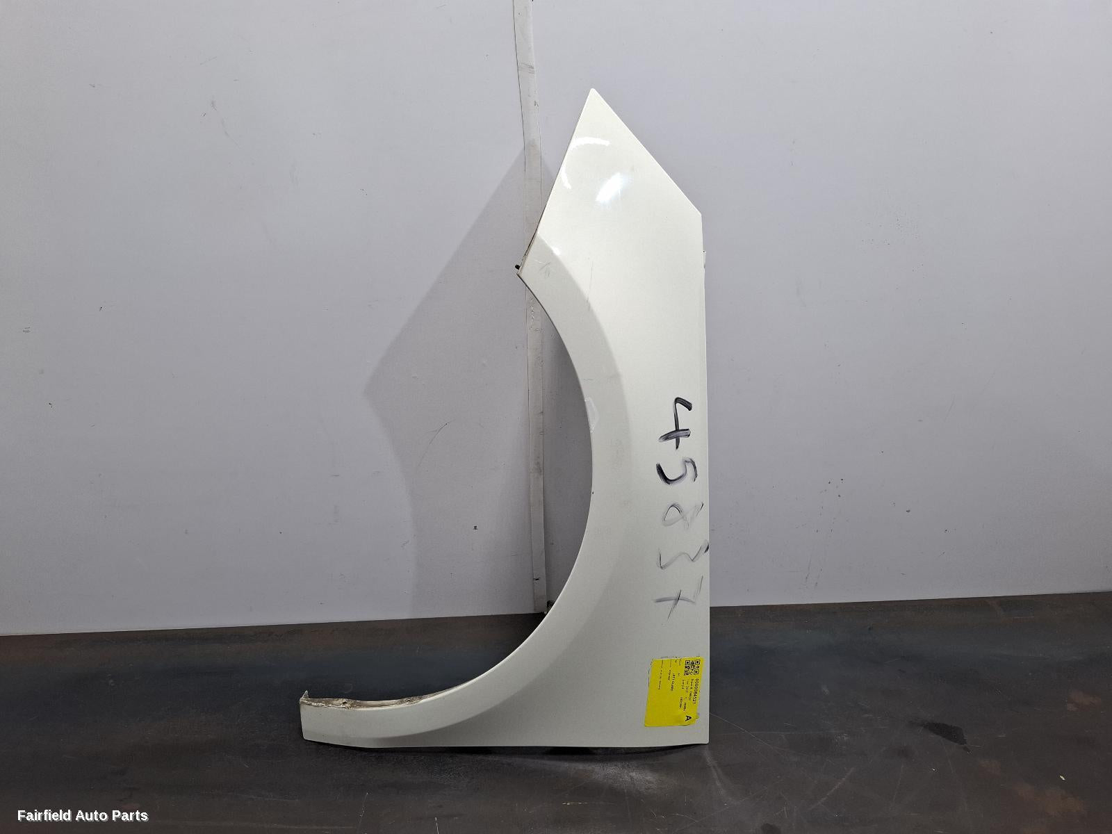 2010-2018 Audi A1 Left Guard
