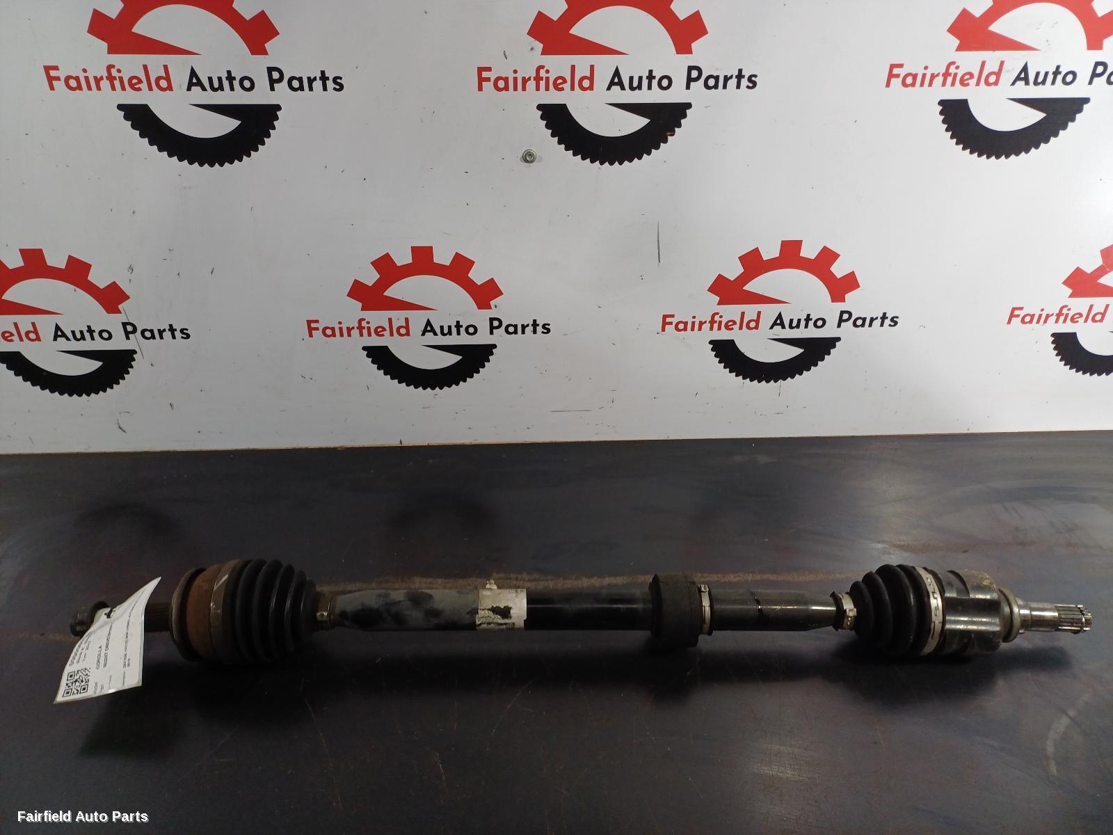 2015-2018 Toyota Corolla Right Driveshaft