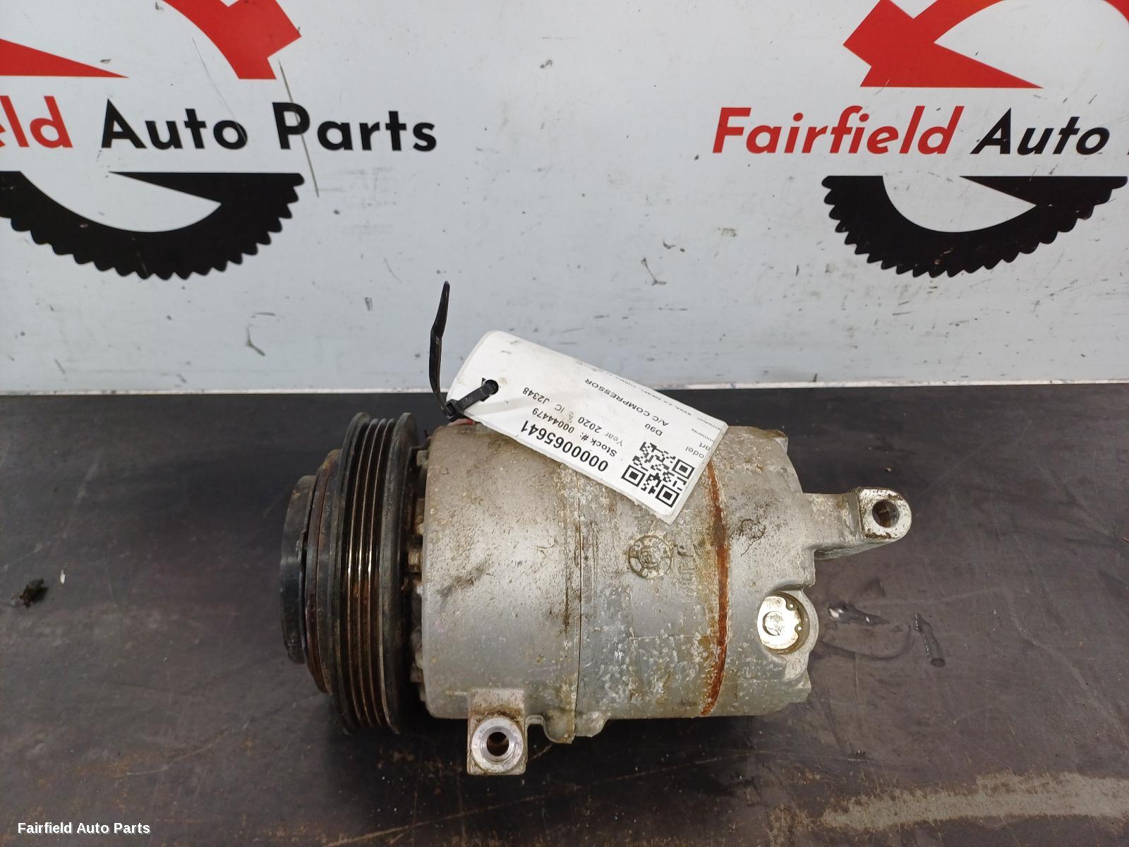 2020-2024 Ldv D90 A C Compressor