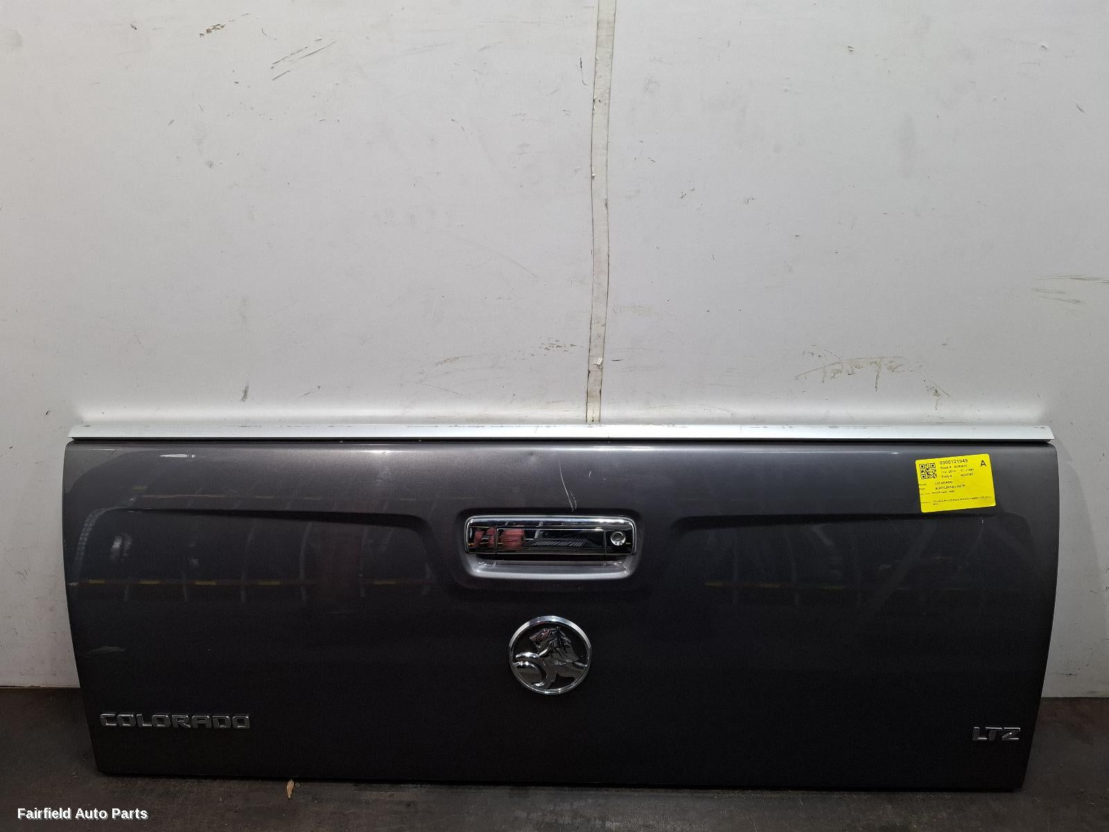 2012-2016 Holden Colorado Bootlid Tailgate
