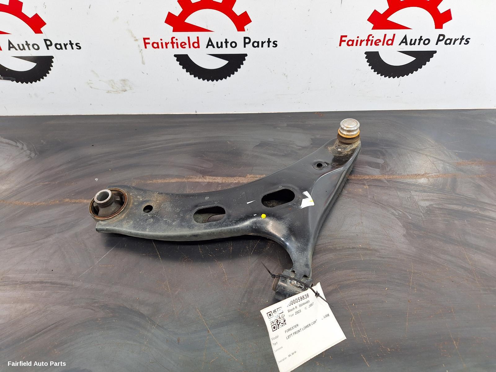 2018-2024 Subaru Forester Left Front Lower Control Arm