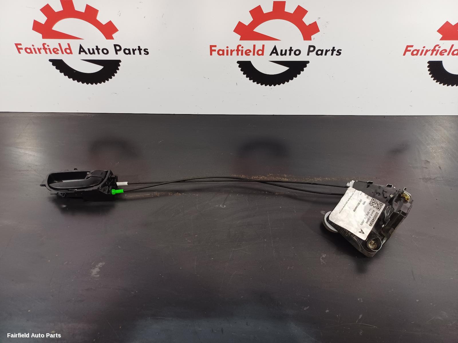 2014-2019 Toyota Yaris Door Boot Gate Lock