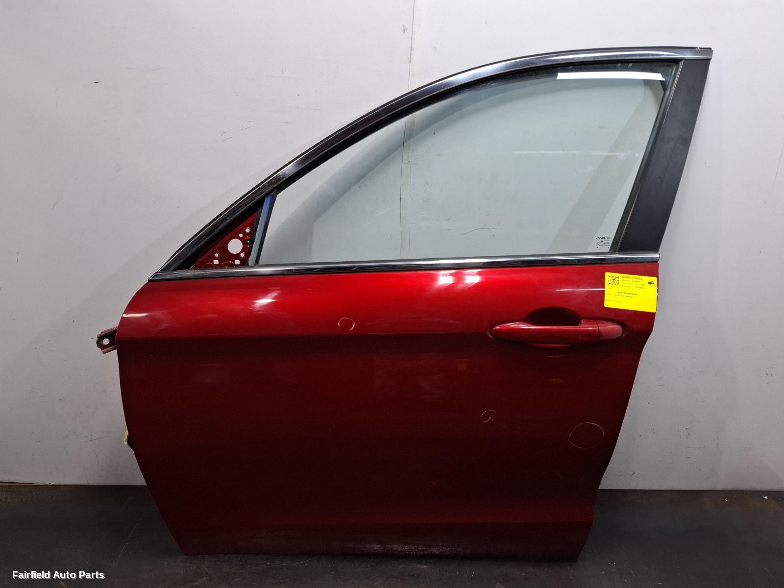 2019-2021 Haval H2 Left Front Door