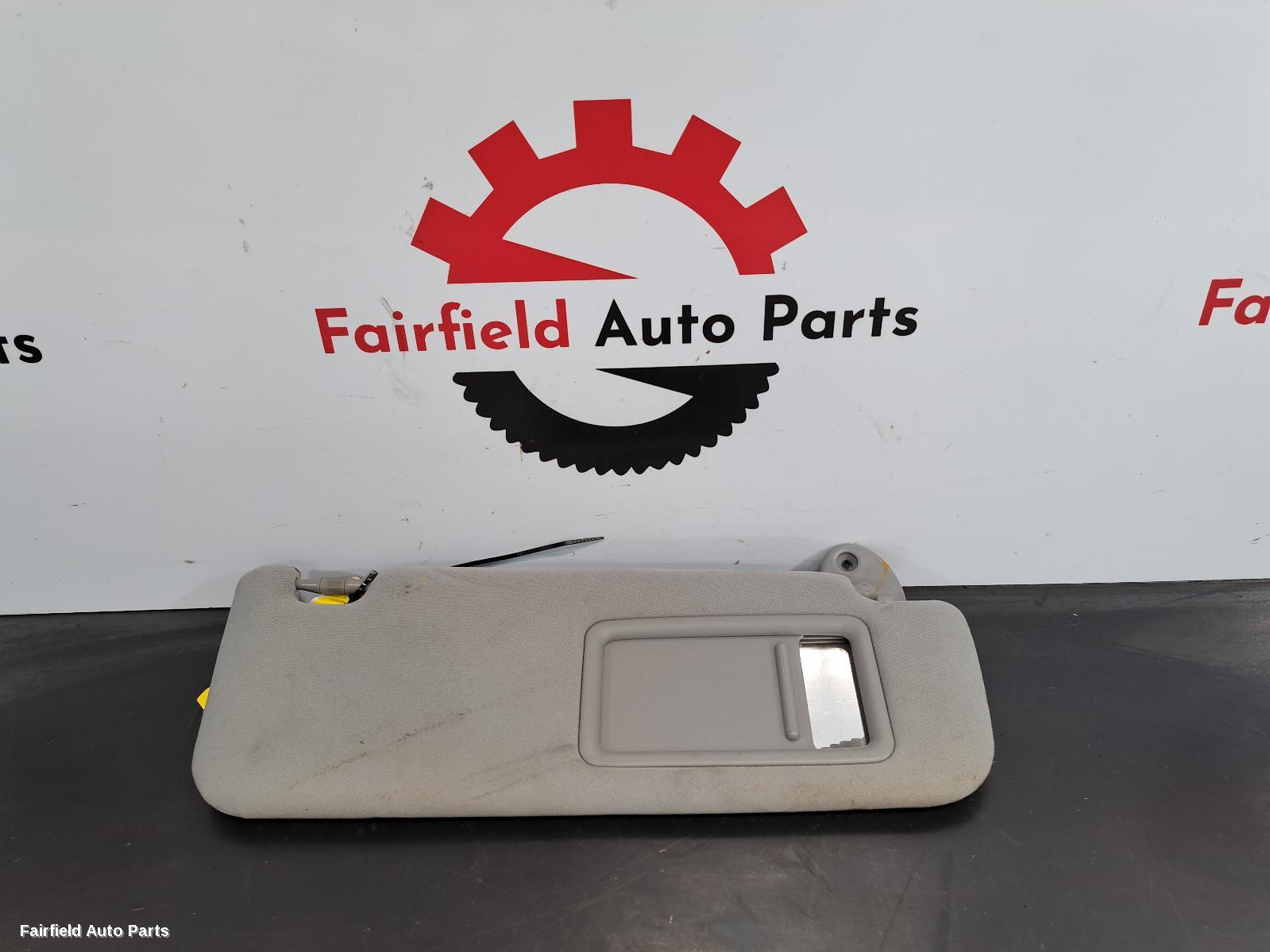 2011-2017 Toyota Camry Sunvisor