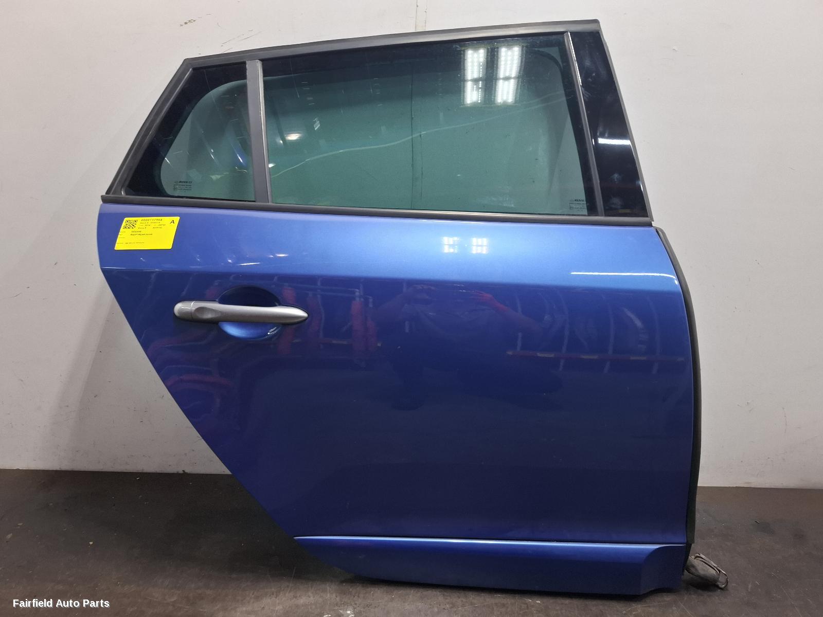 2013-2016 Renault Megane Right Rear Door Sliding