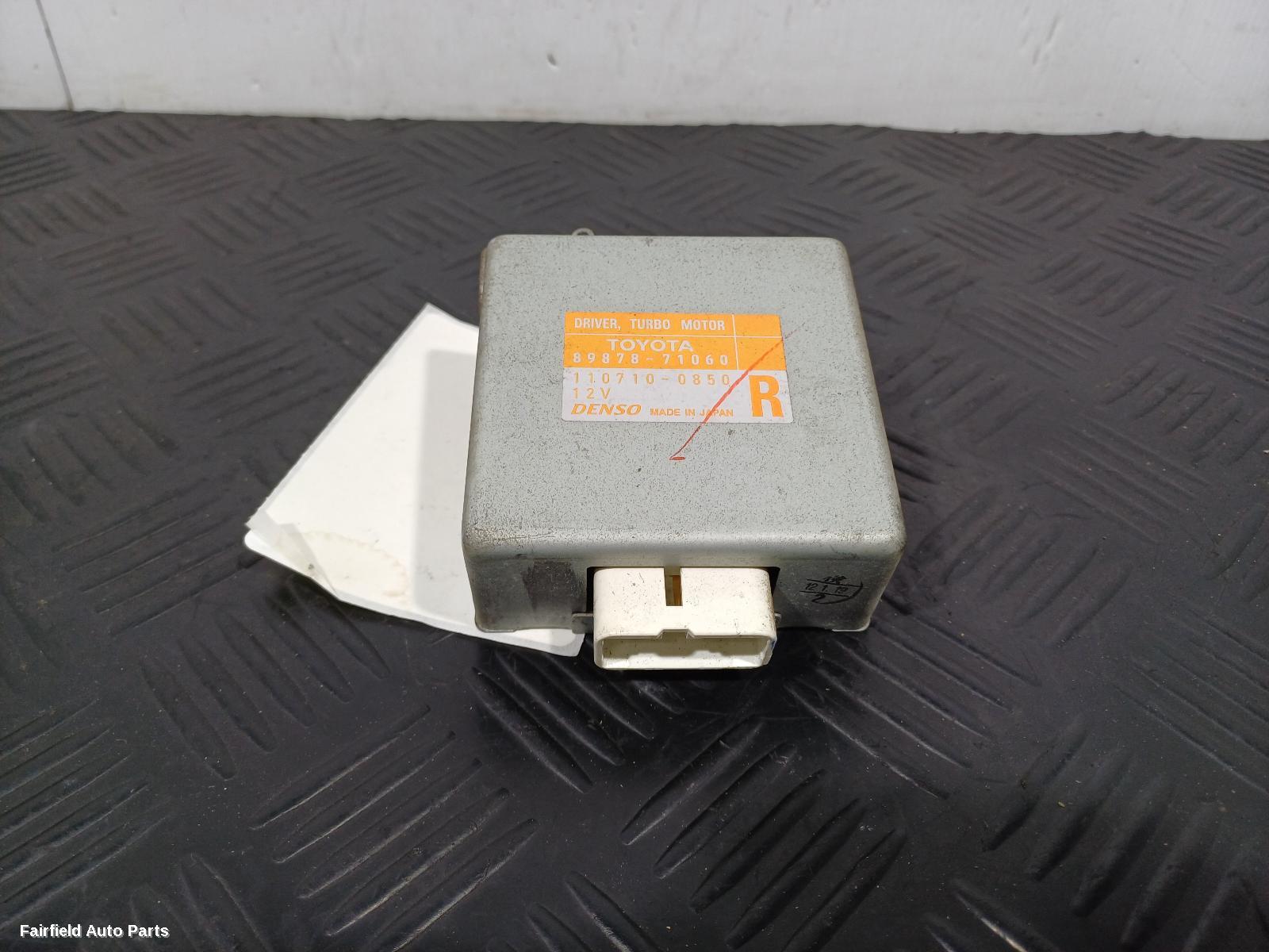 2009-2015 Toyota Hilux Ecu