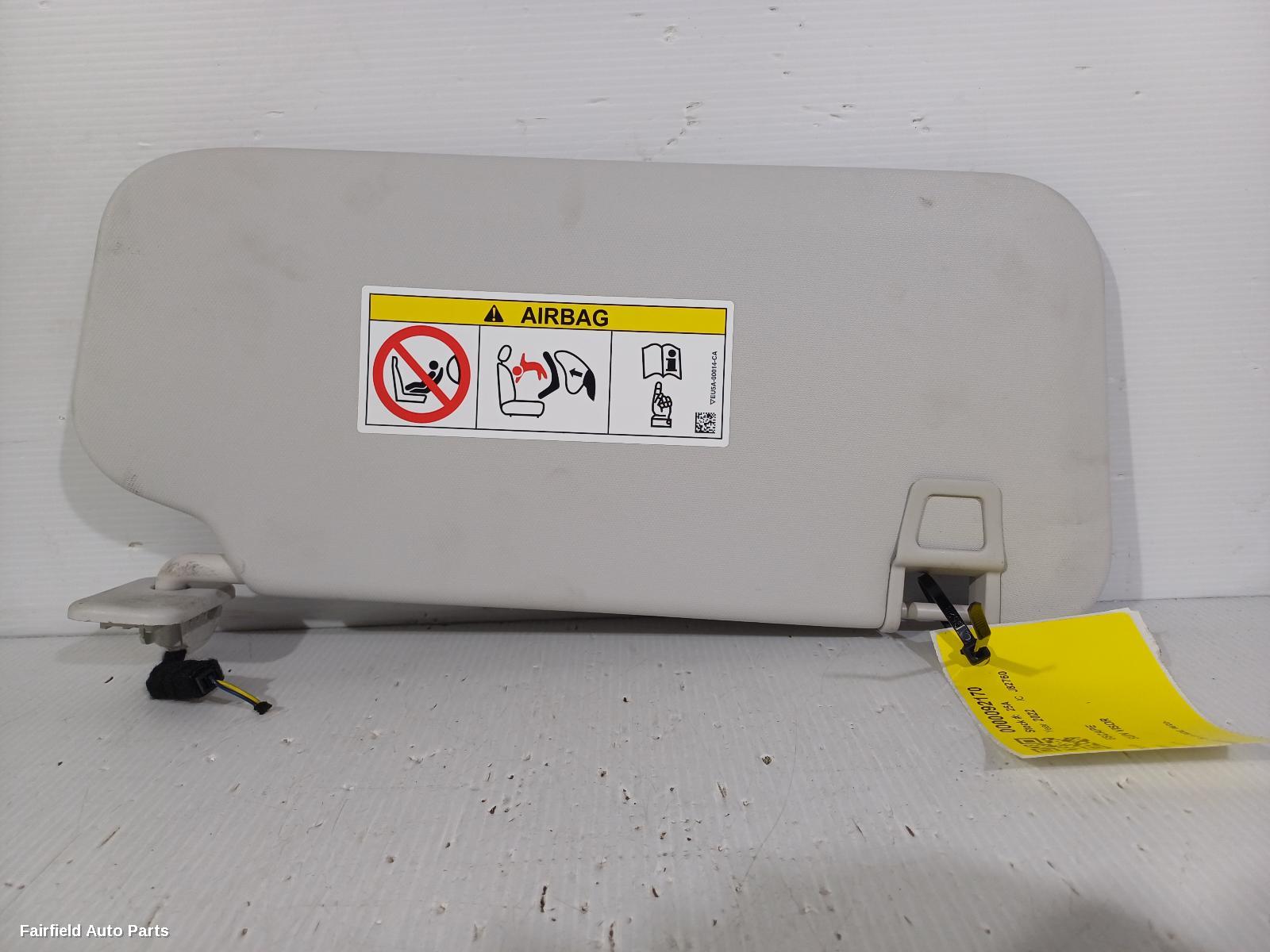 2020-2025 Ford Escape Sunvisor