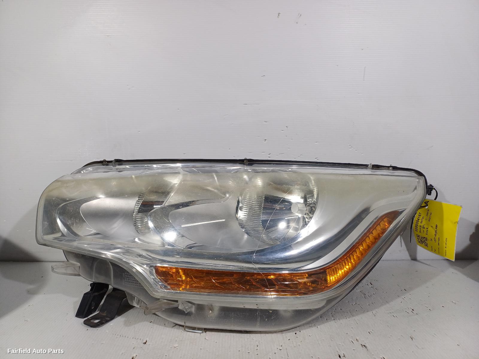 2011-2015 Citroen C4 Left Headlamp