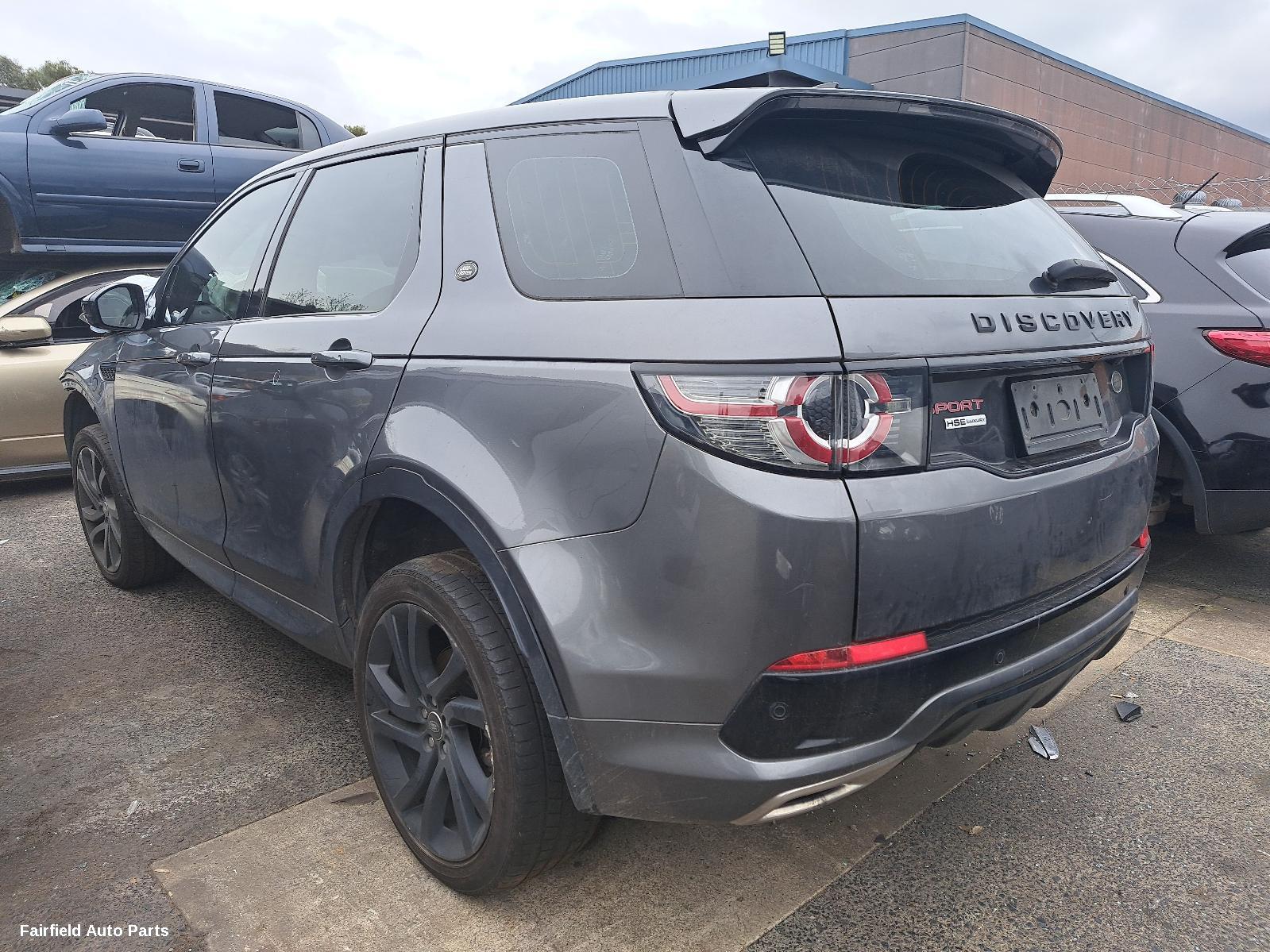 2016 Land Rover Discovery Sport Radio Cd Dvd Sat Tv