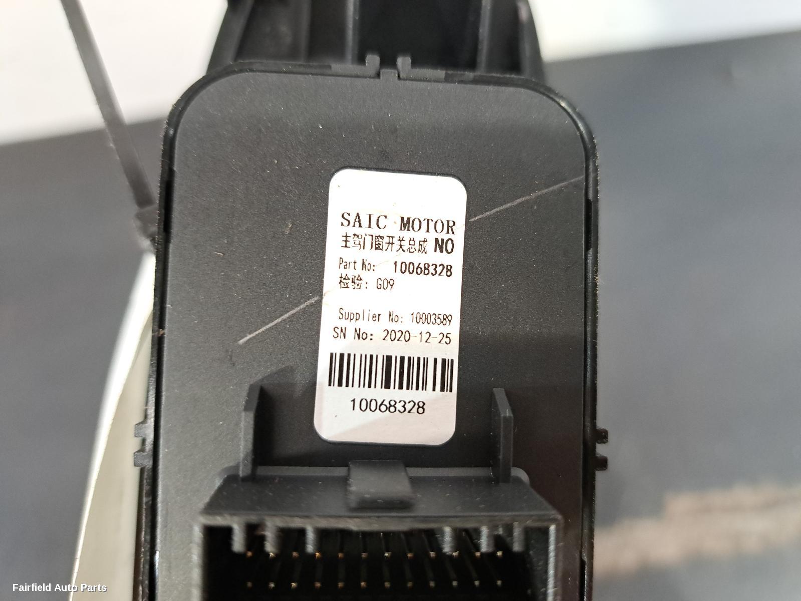 2017-2024 Mg Zs Pwr Dr Wind Switch