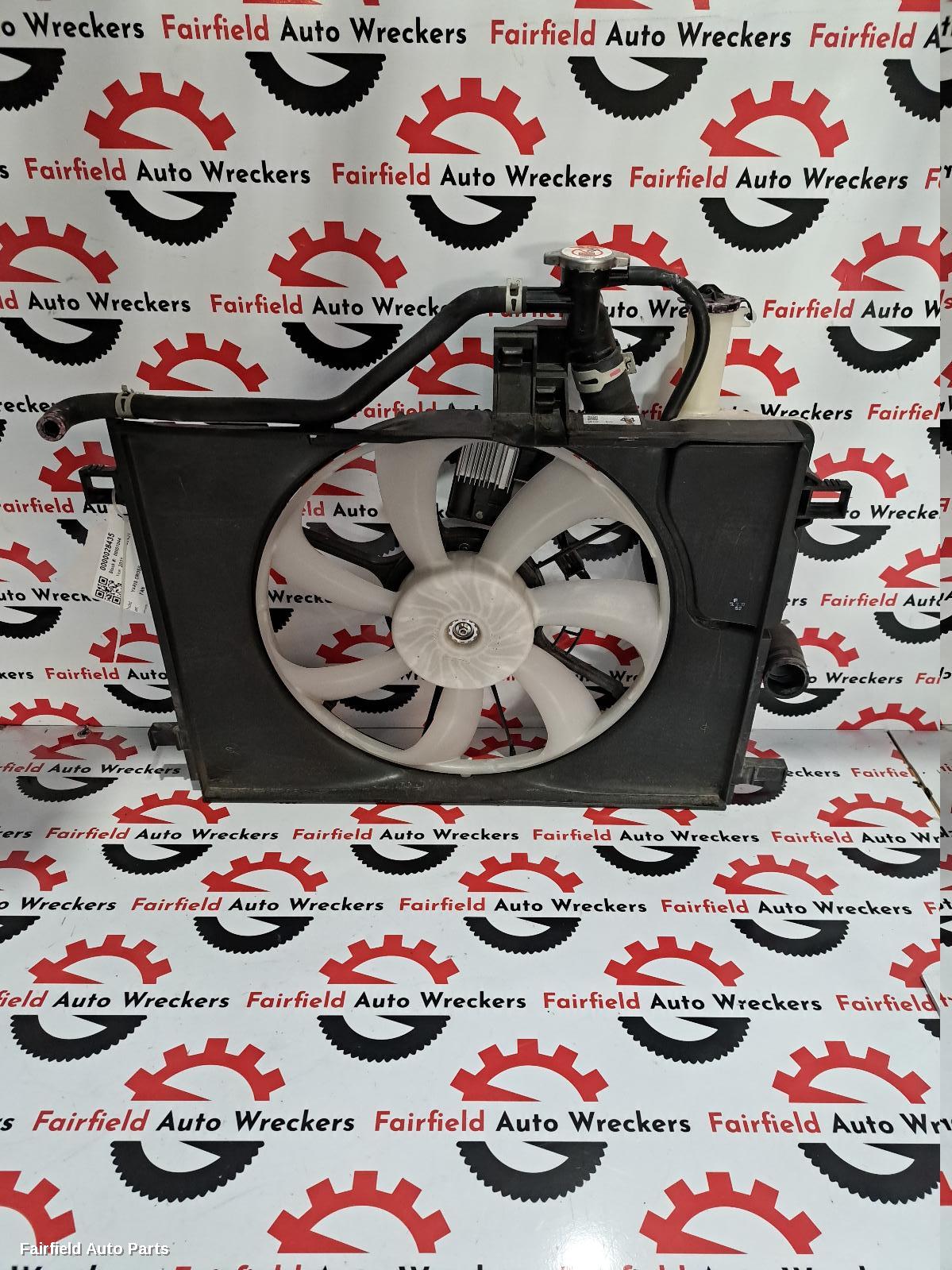 2020-2023 Toyota Yaris Cross Fan