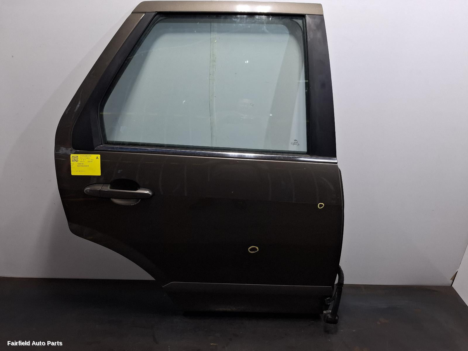 2004-2011 Ford Territory Right Rear Door Sliding