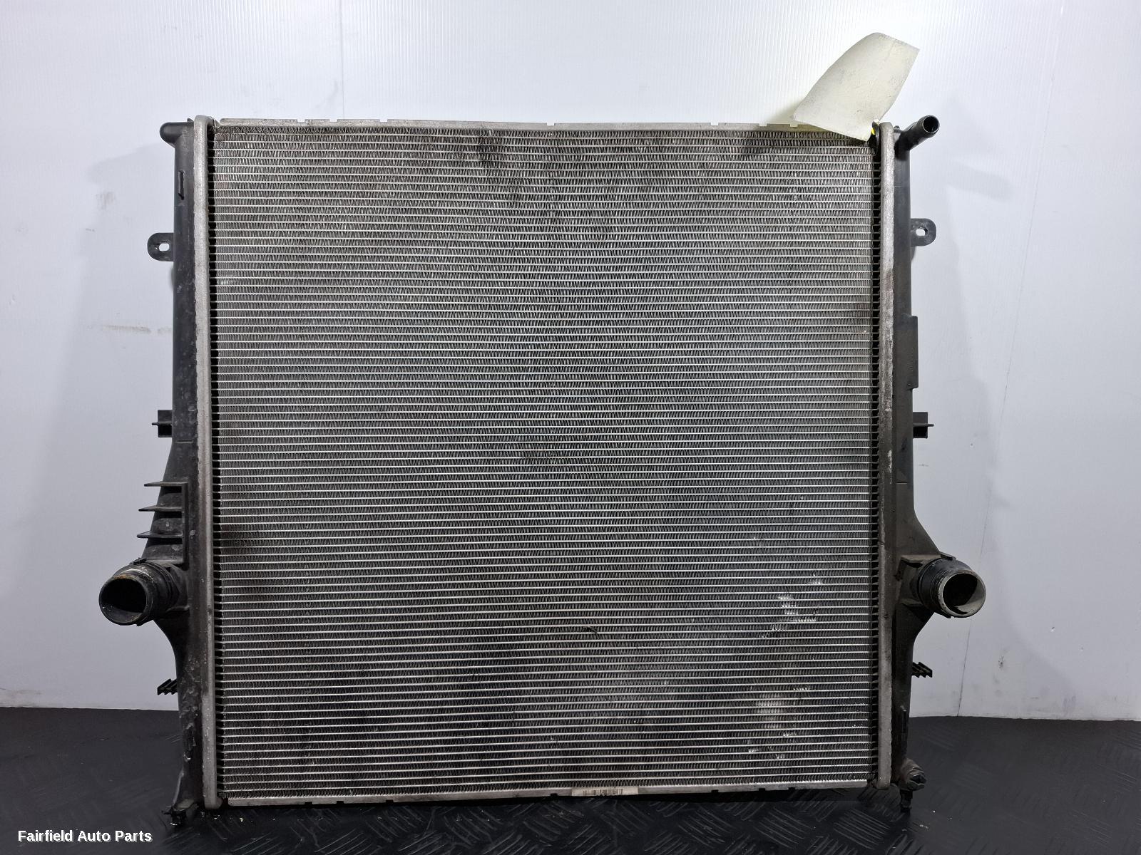 2016-2019 Alfa Romeo Giulia Radiator