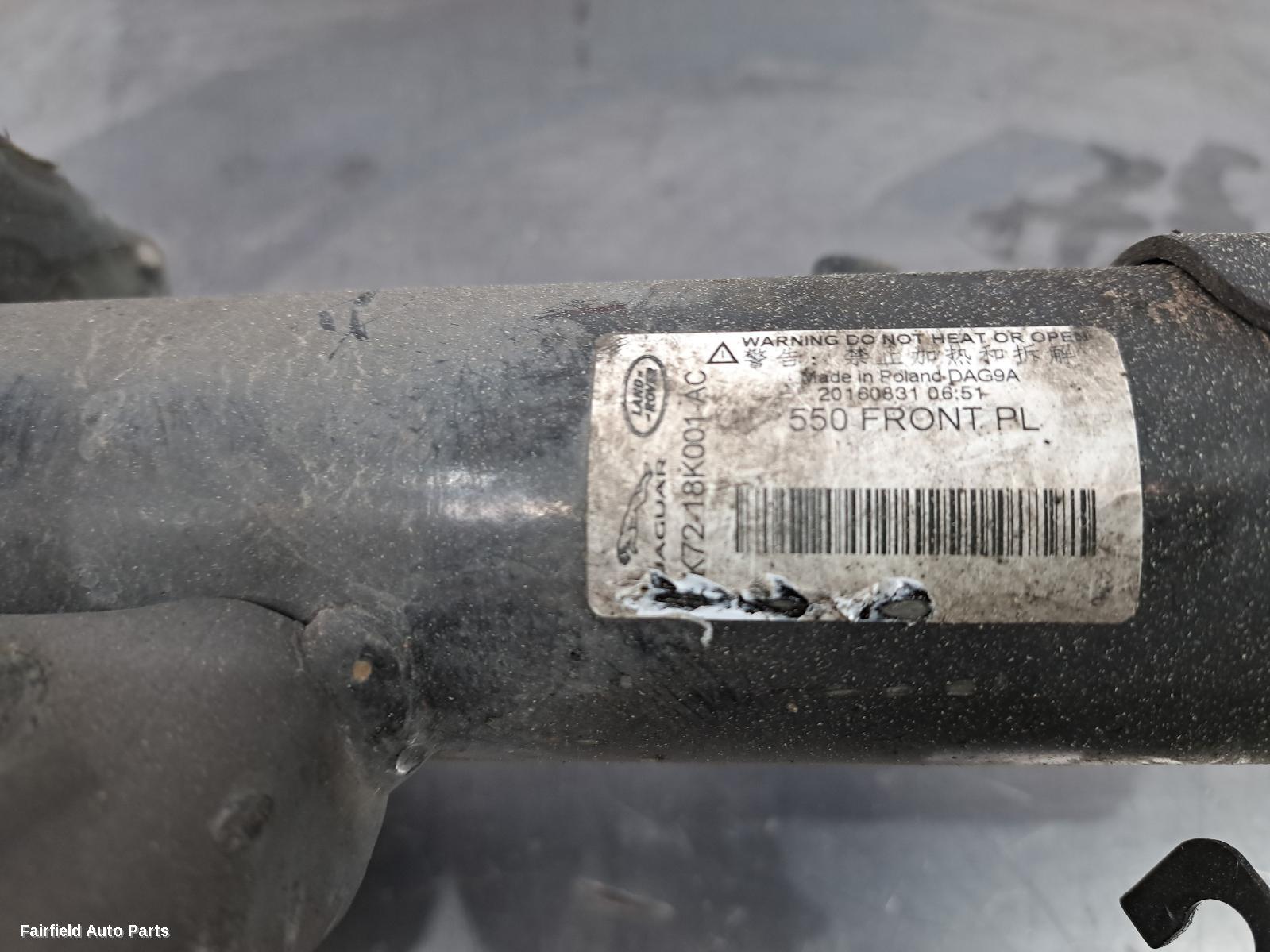 2015-2019 Land Rover Discovery Sport Left Front Strut