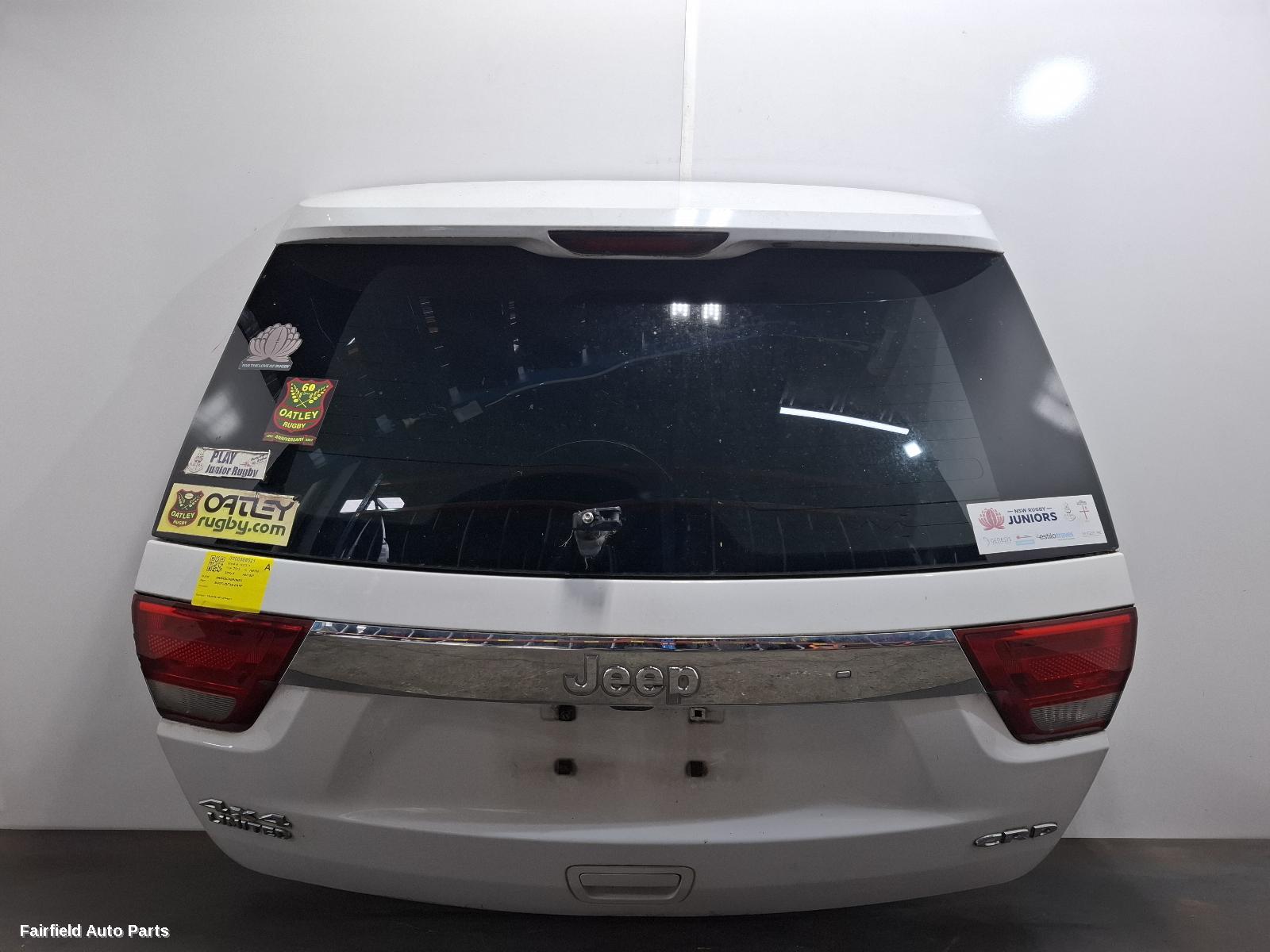2010-2013 Jeep Grandcherokee Bootlid Tailgate