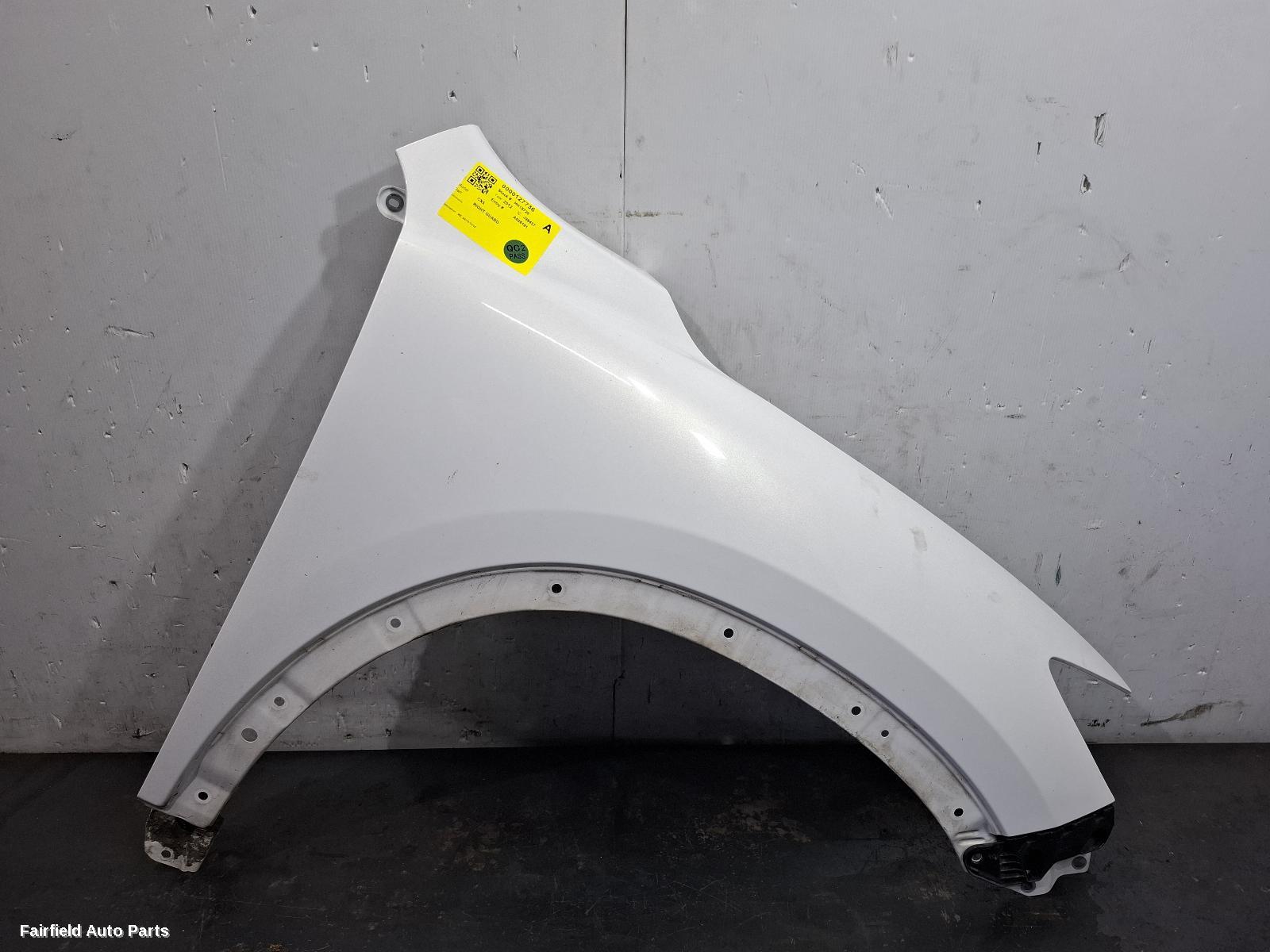 2012-2016 Mazda Cx5 Right Guard