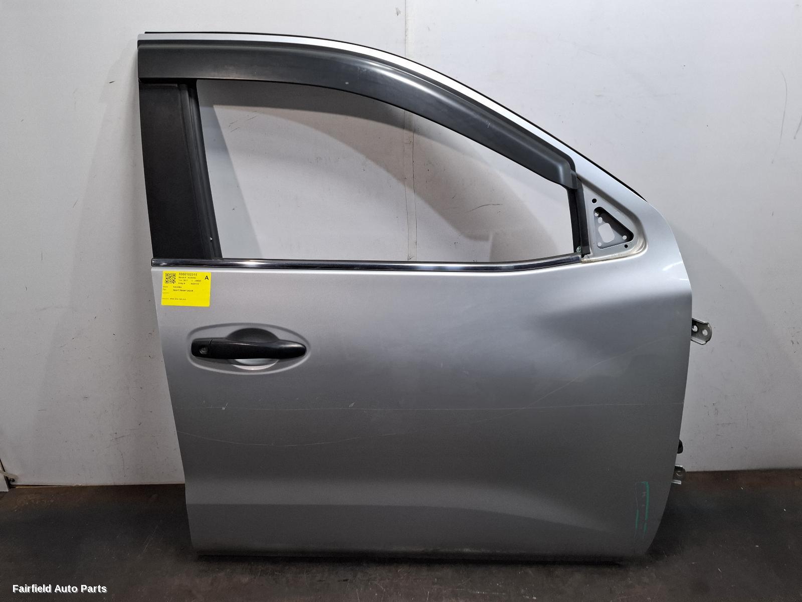 2015-2025 Nissan Navara Right Front Door