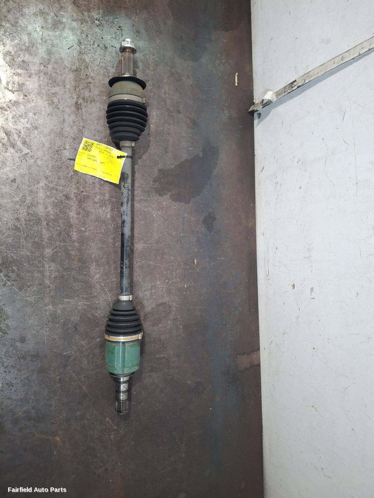 2016-2020 Subaru Levorg Left Driveshaft