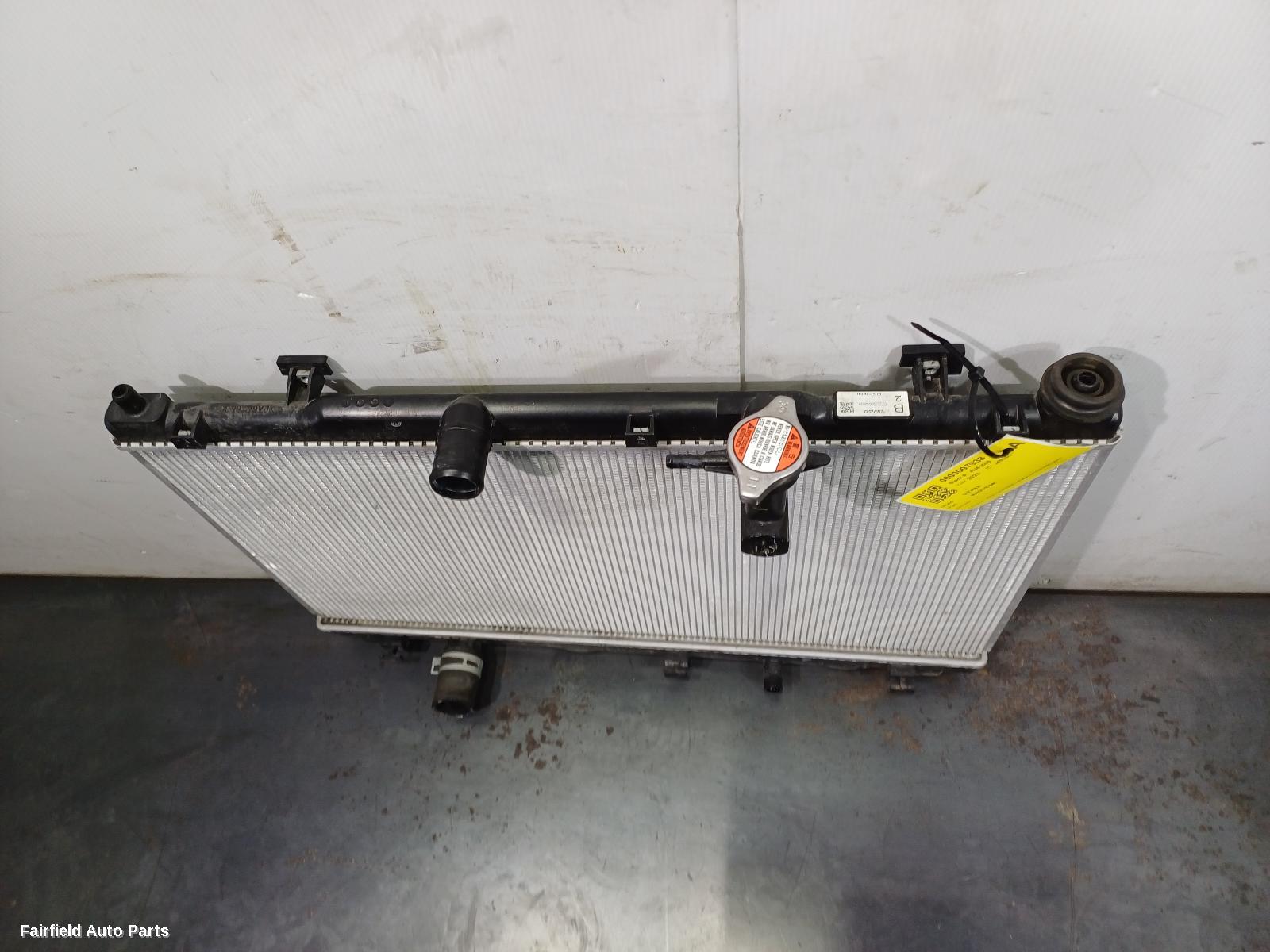 2015-2025 Suzuki Vitara Radiator