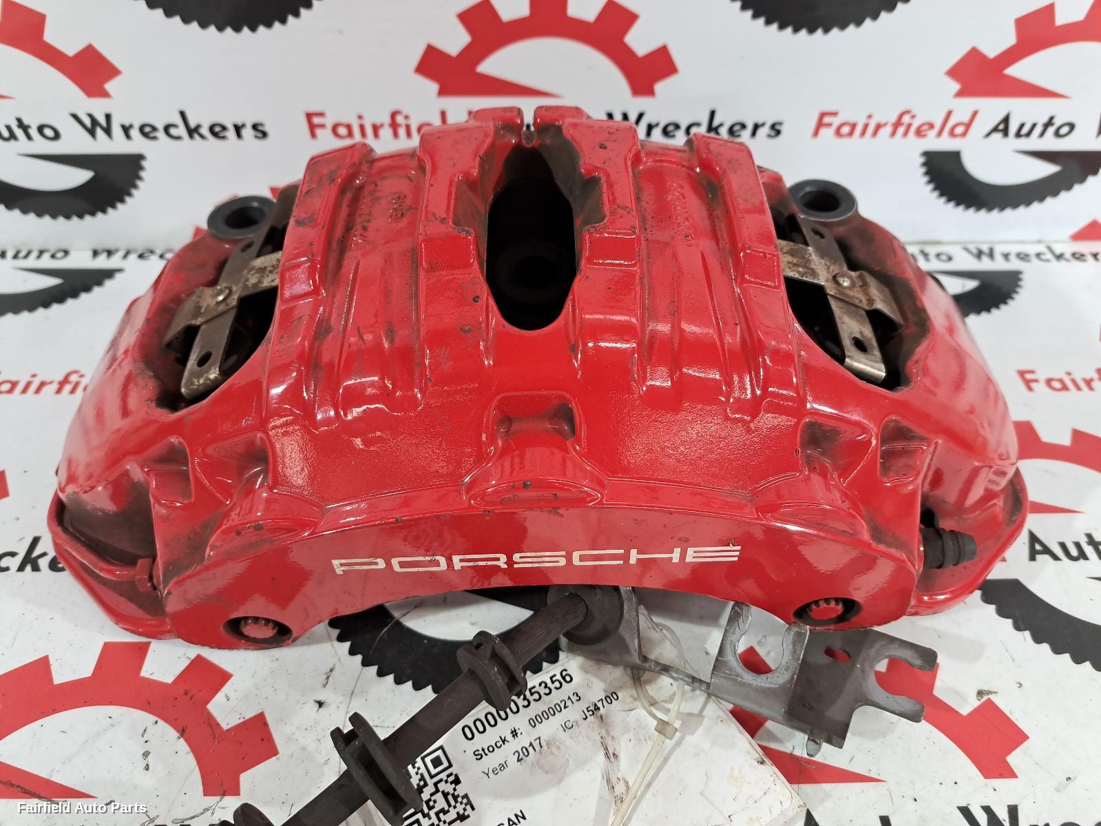 2014-2022 Porsche Macan Caliper